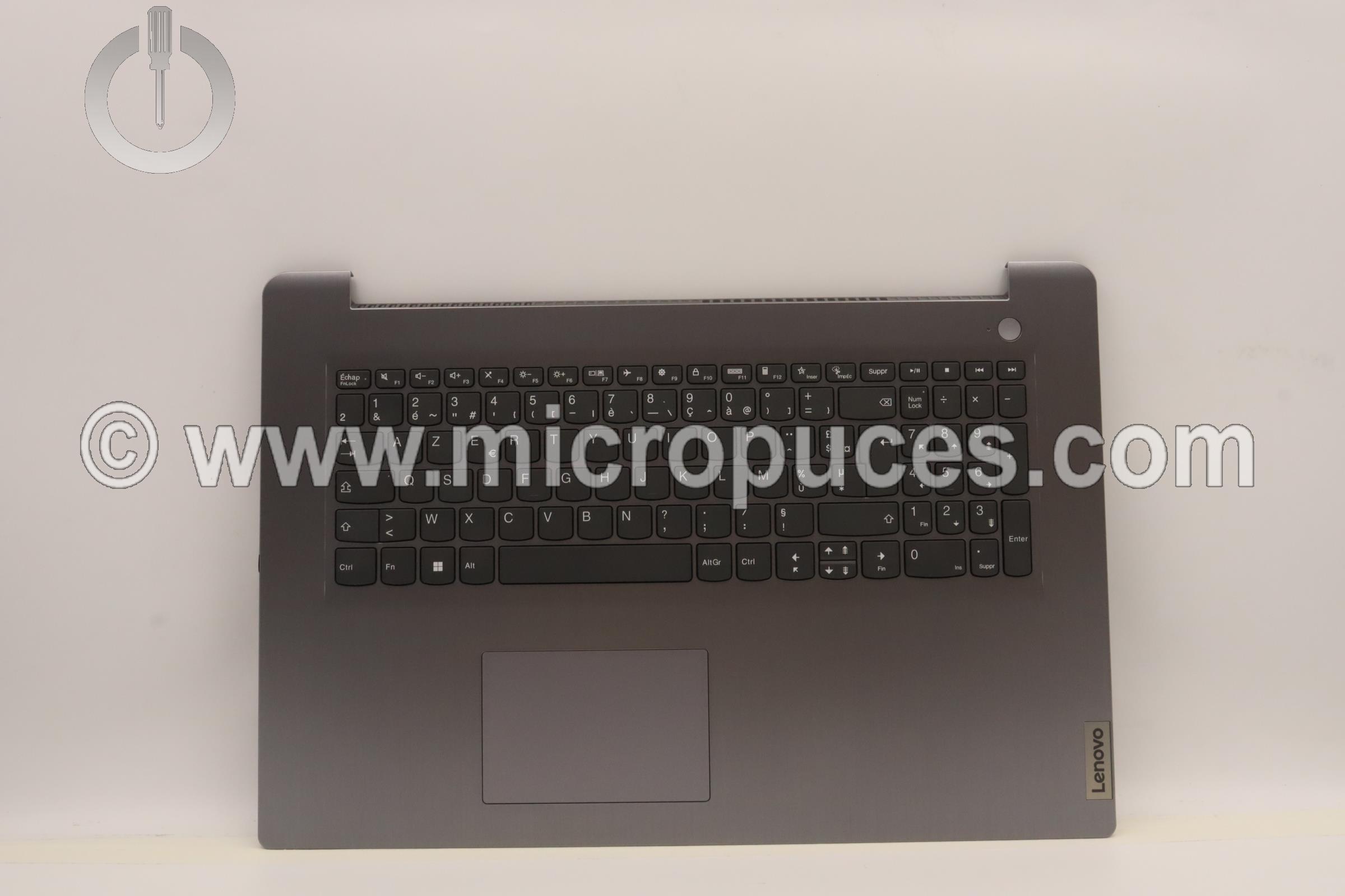 Clavier + plasturgie pour LENOVO IdeaPad 3 17IAU7