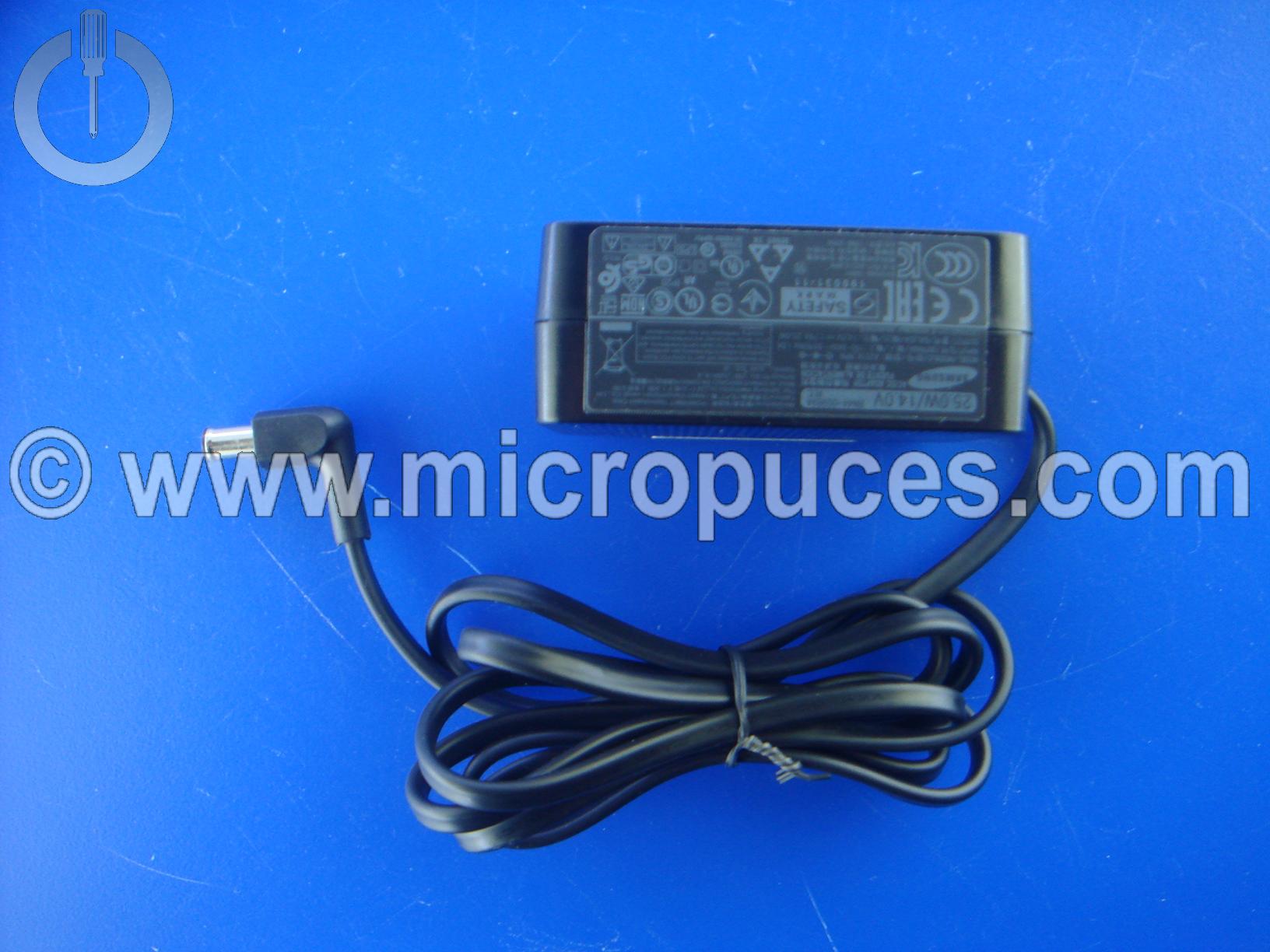 Chargeur Alimentation 14V 1.9A