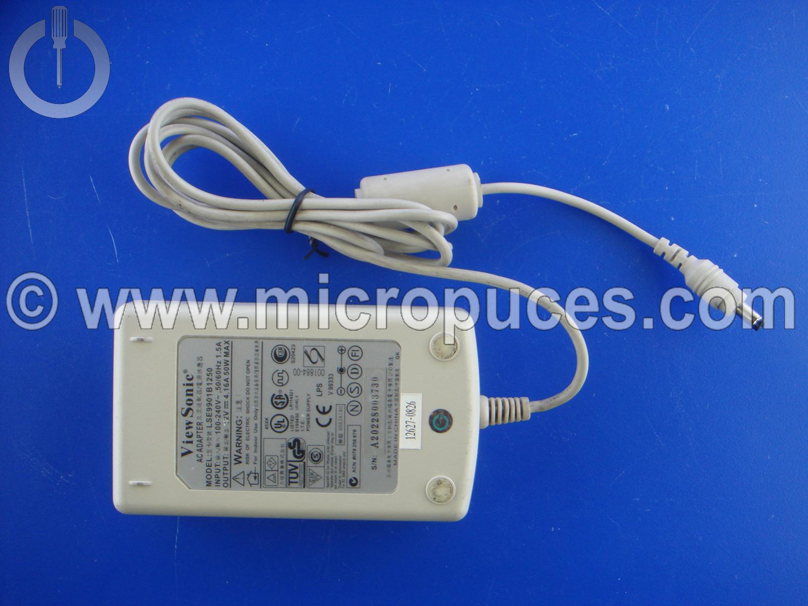 Chargeur Alimentation 13V 4.16A