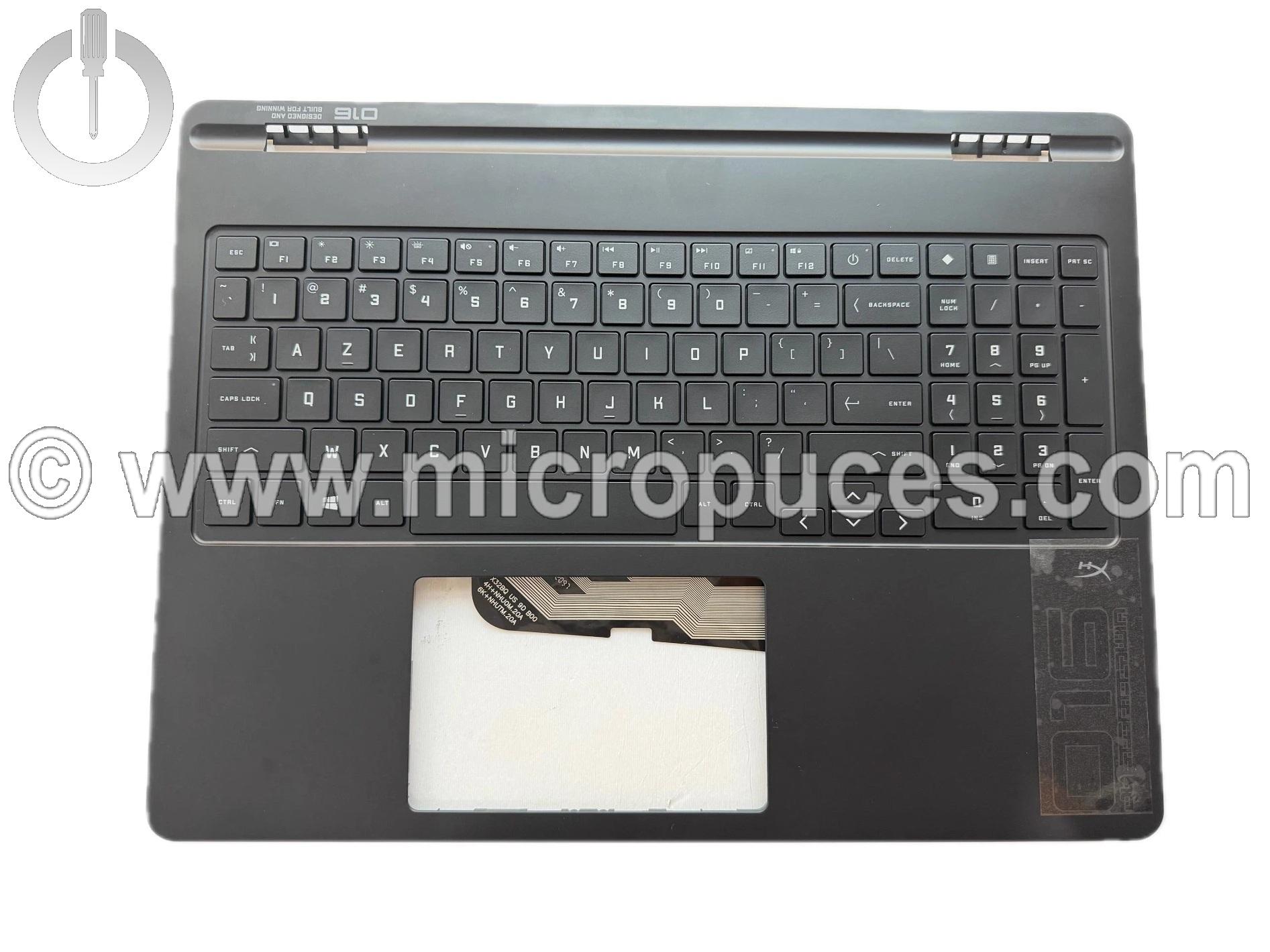 Clavier + plasturgie pour HP Omen 16-AM