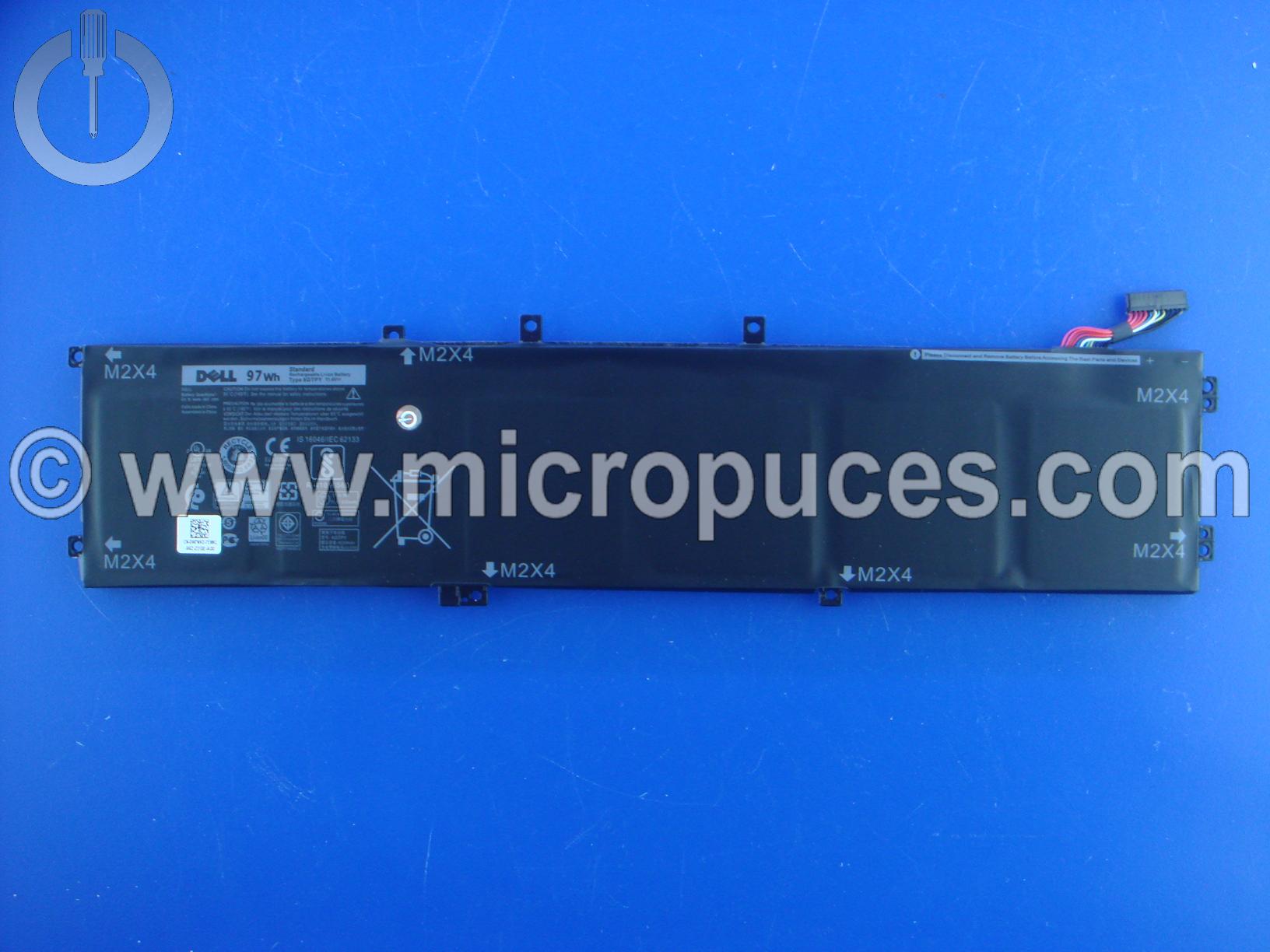 Batterie pour DELL XPS 15 (7590)