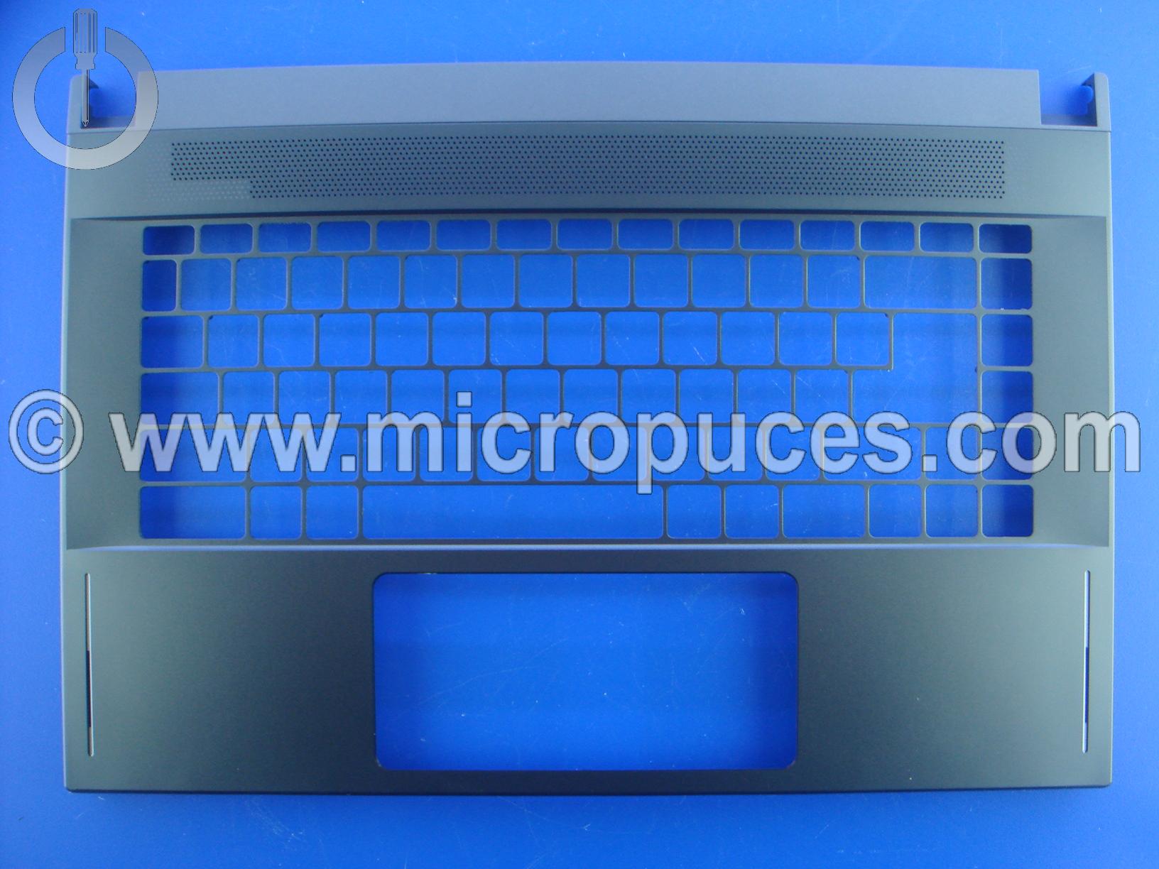 Plasturgie de dessus bleue pour MSI Creator 15 - port SD jack