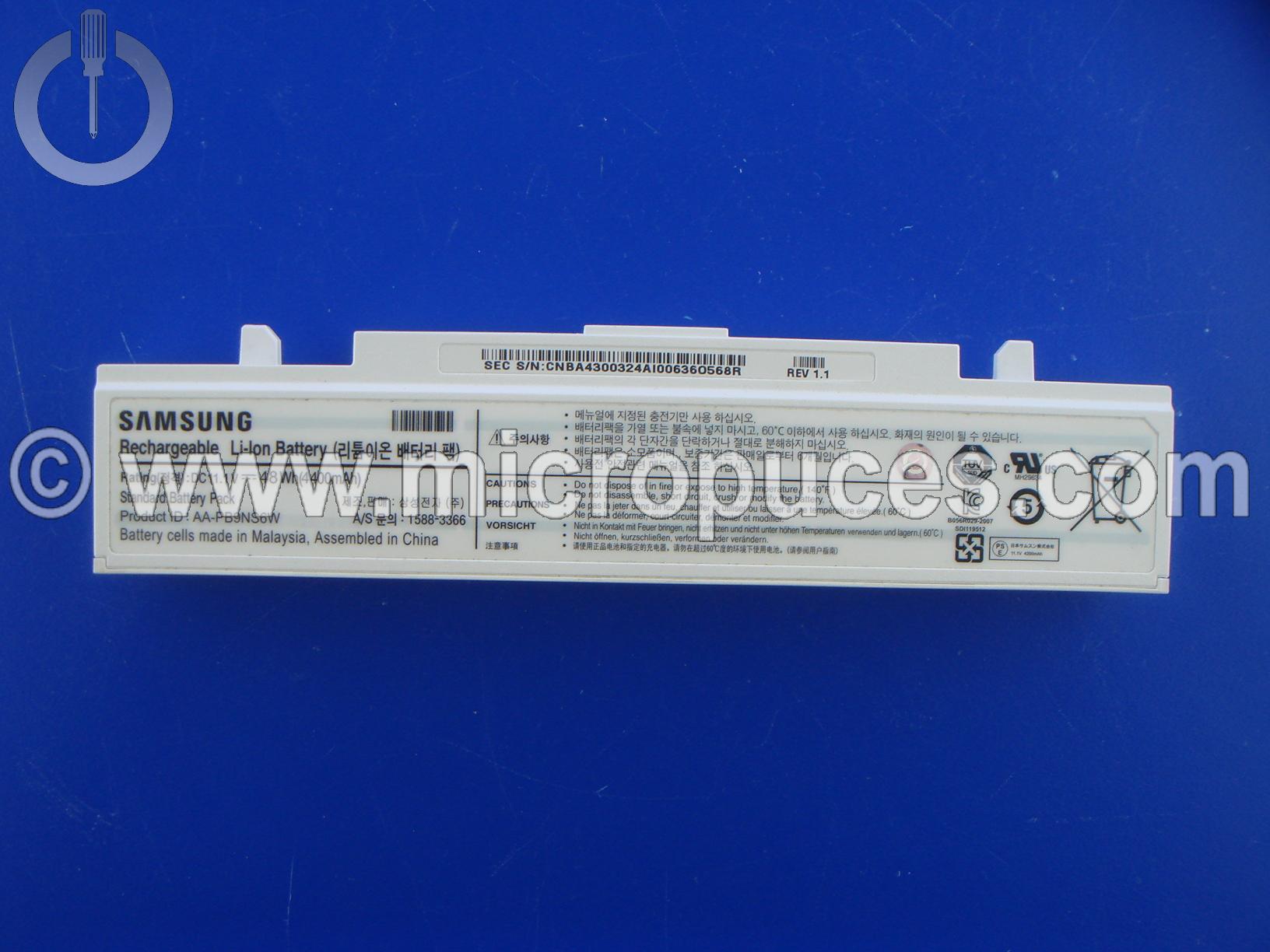 Batterie d'origine pour SAMSUNG NP270E5E