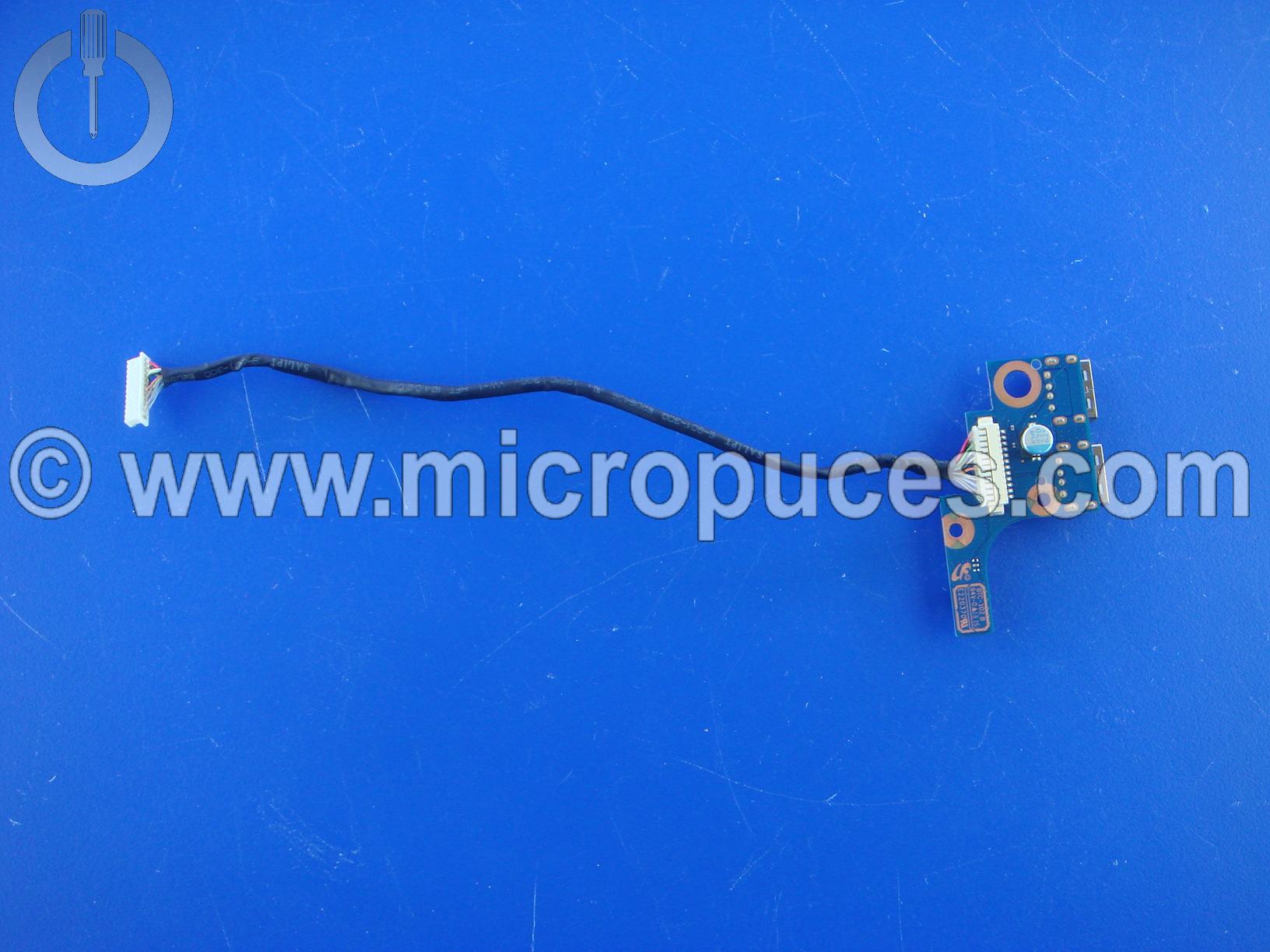 Carte switch board + USB de SAMSUNG NP270
