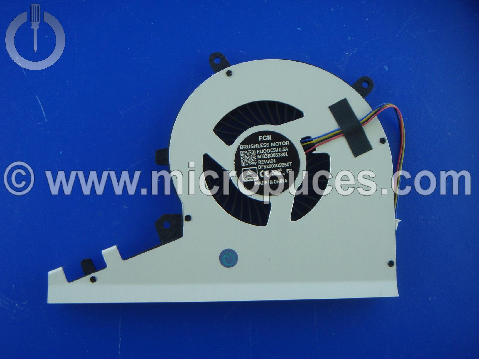 Ventilateur pour HP Envy 17-AE GPU