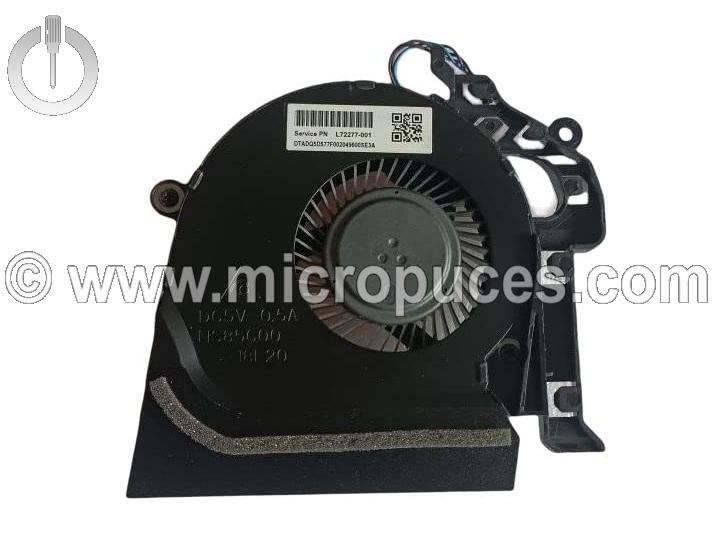 Ventilateur GPU pour HP Zbook Studio G5