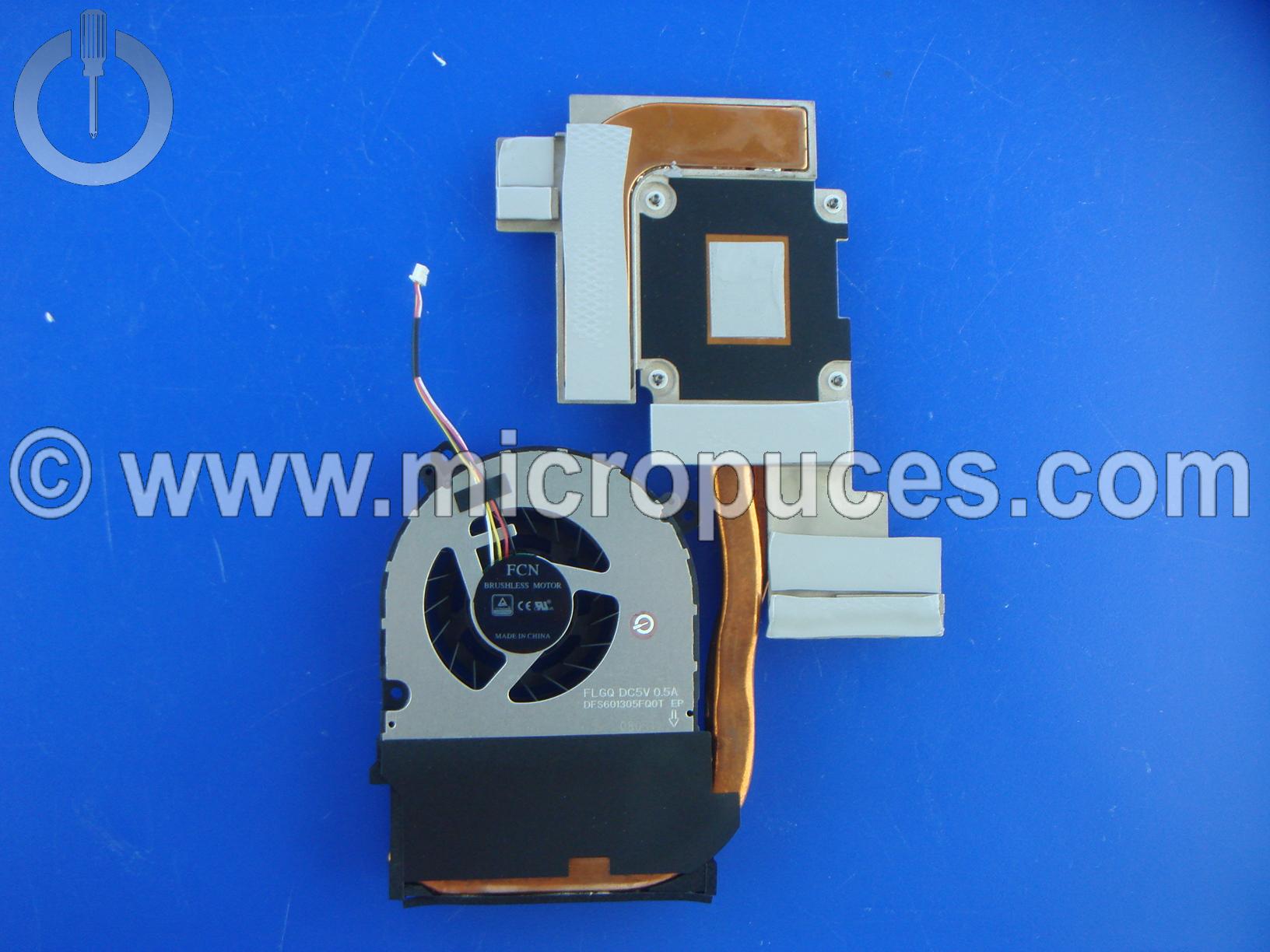 Ventirad pour Clevo N970TD