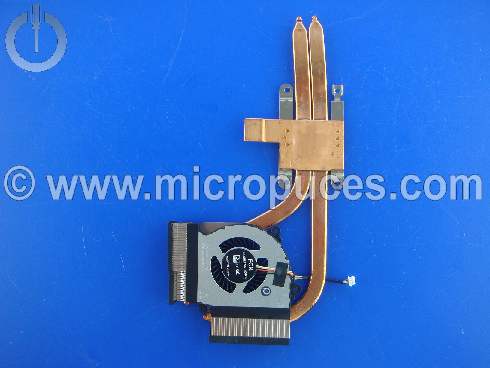 Ventirad pour Clevo NK70