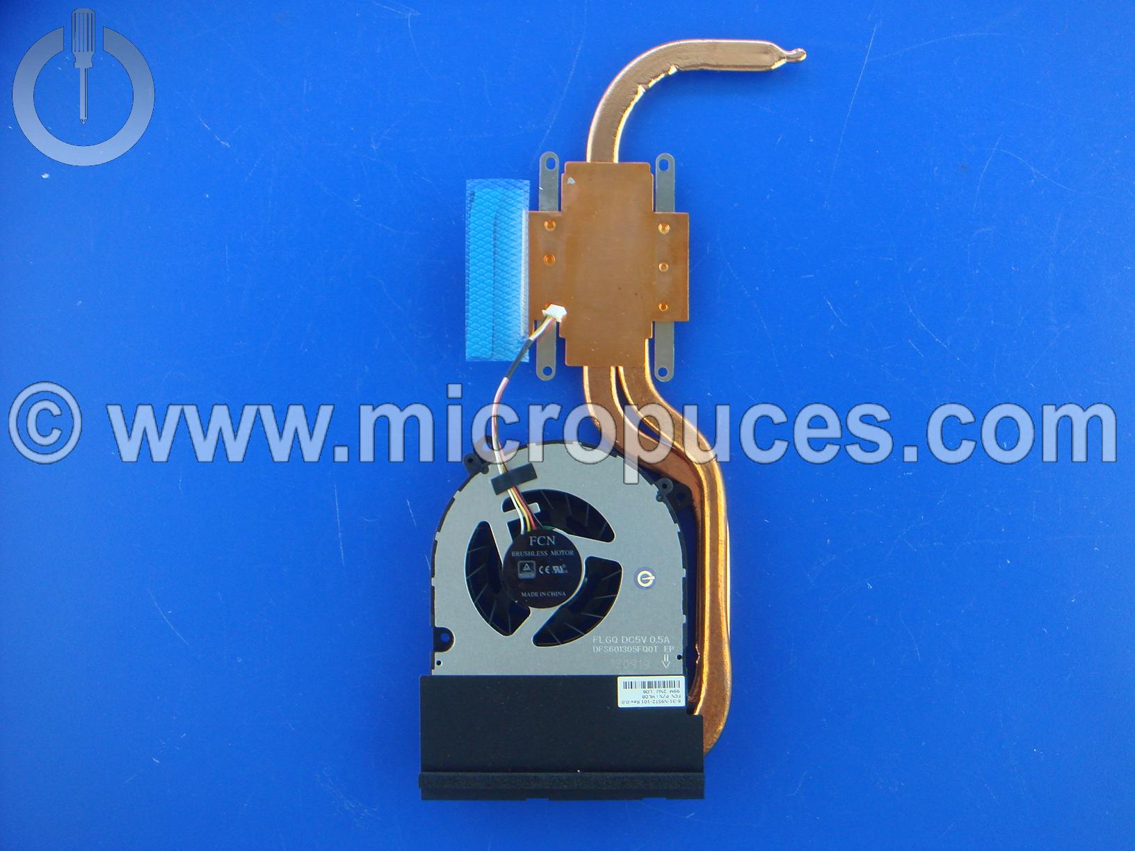 Ventirad pour Clevo N950