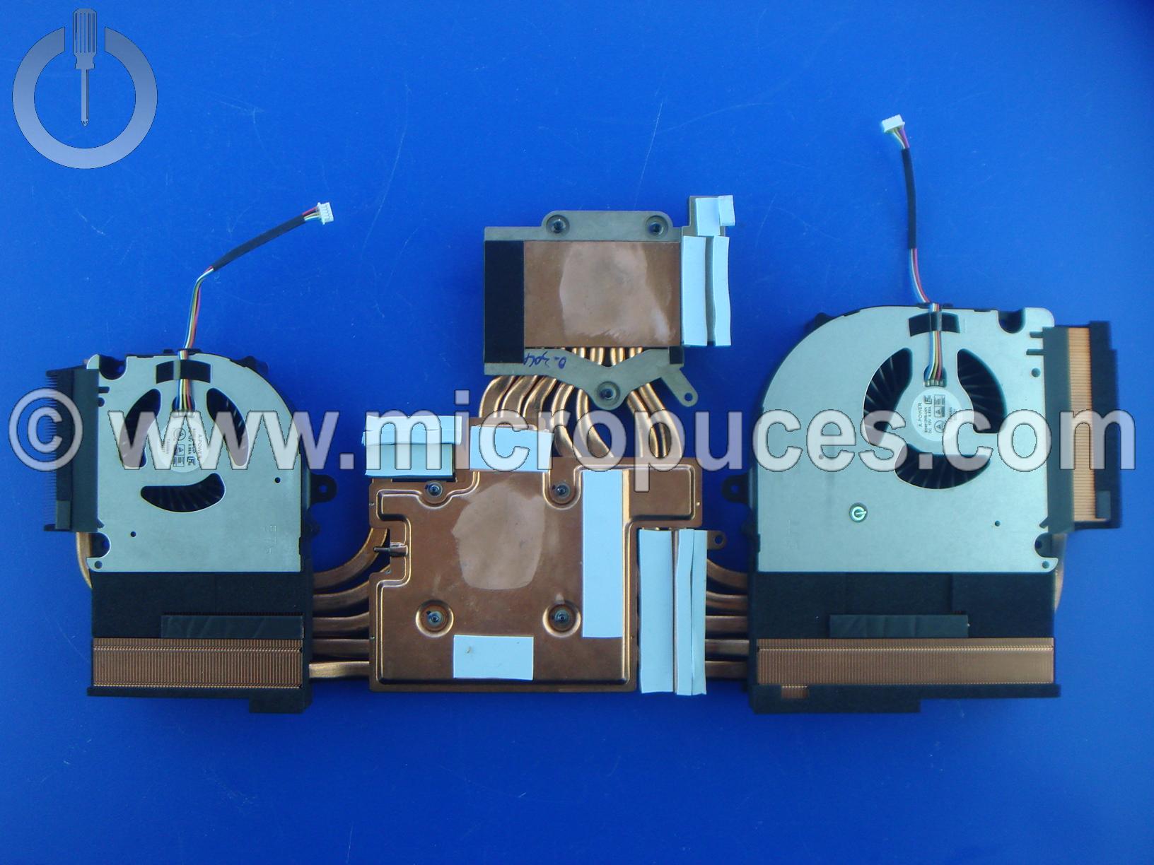 Ventirad pour Clevo X170