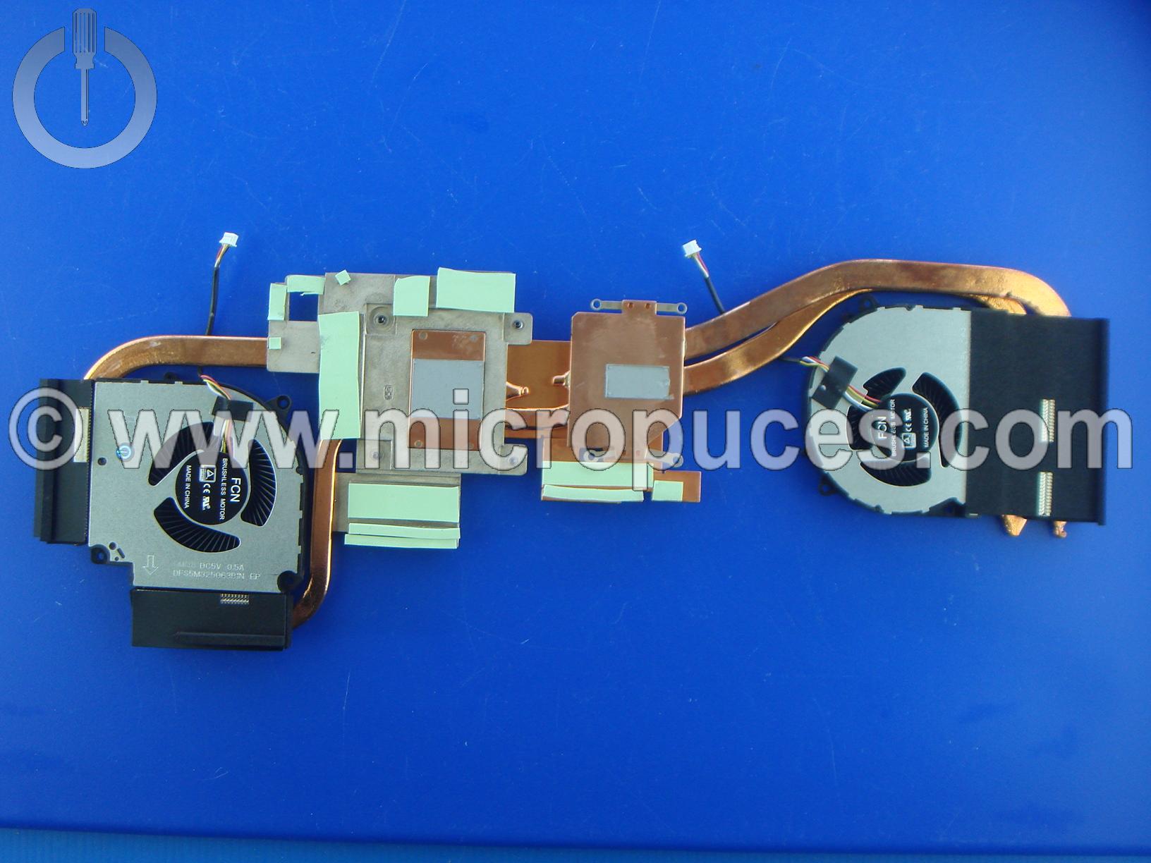 Ventirad pour Clevo NH77