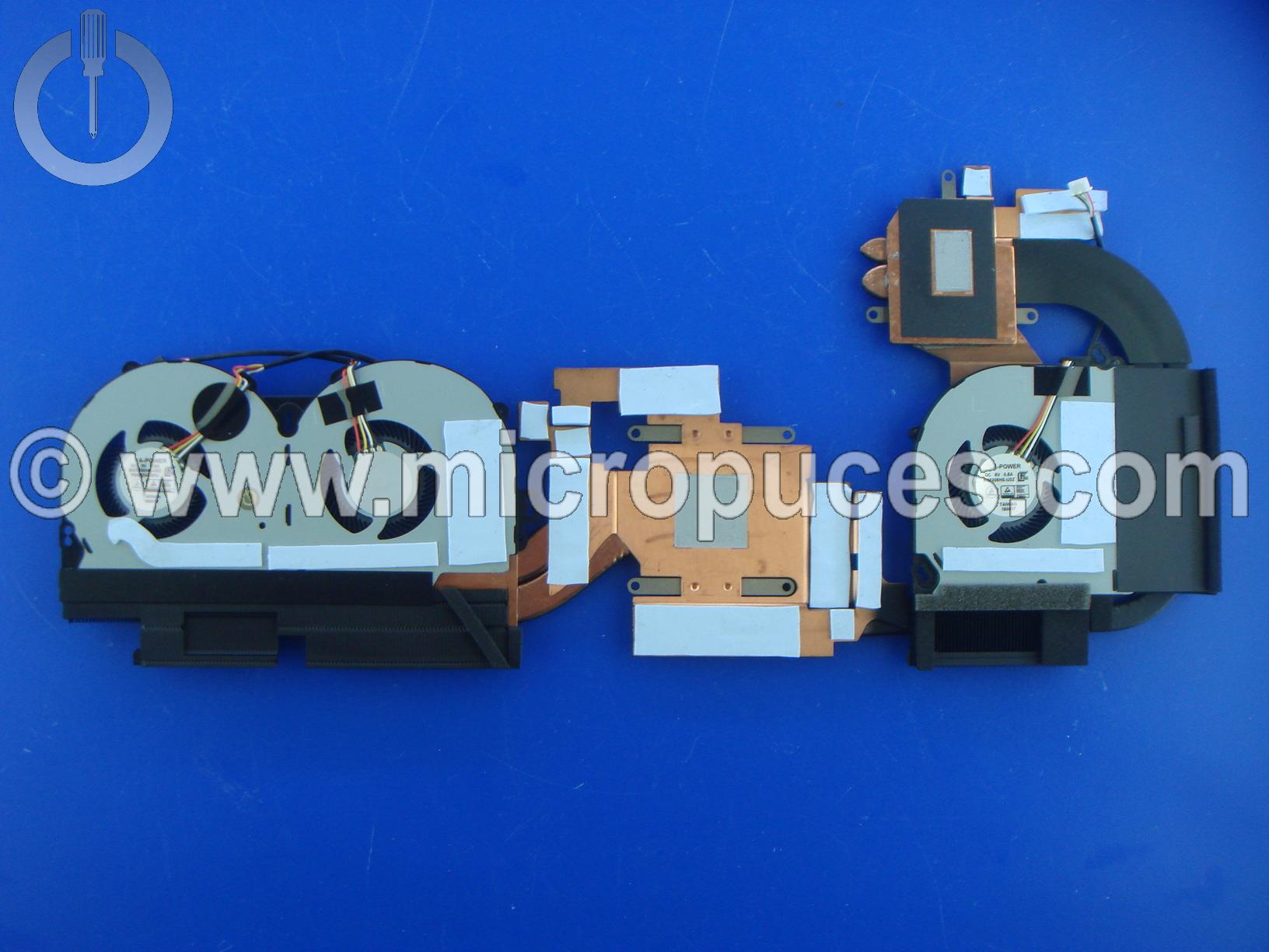 Ventirad pour CLEVO P950