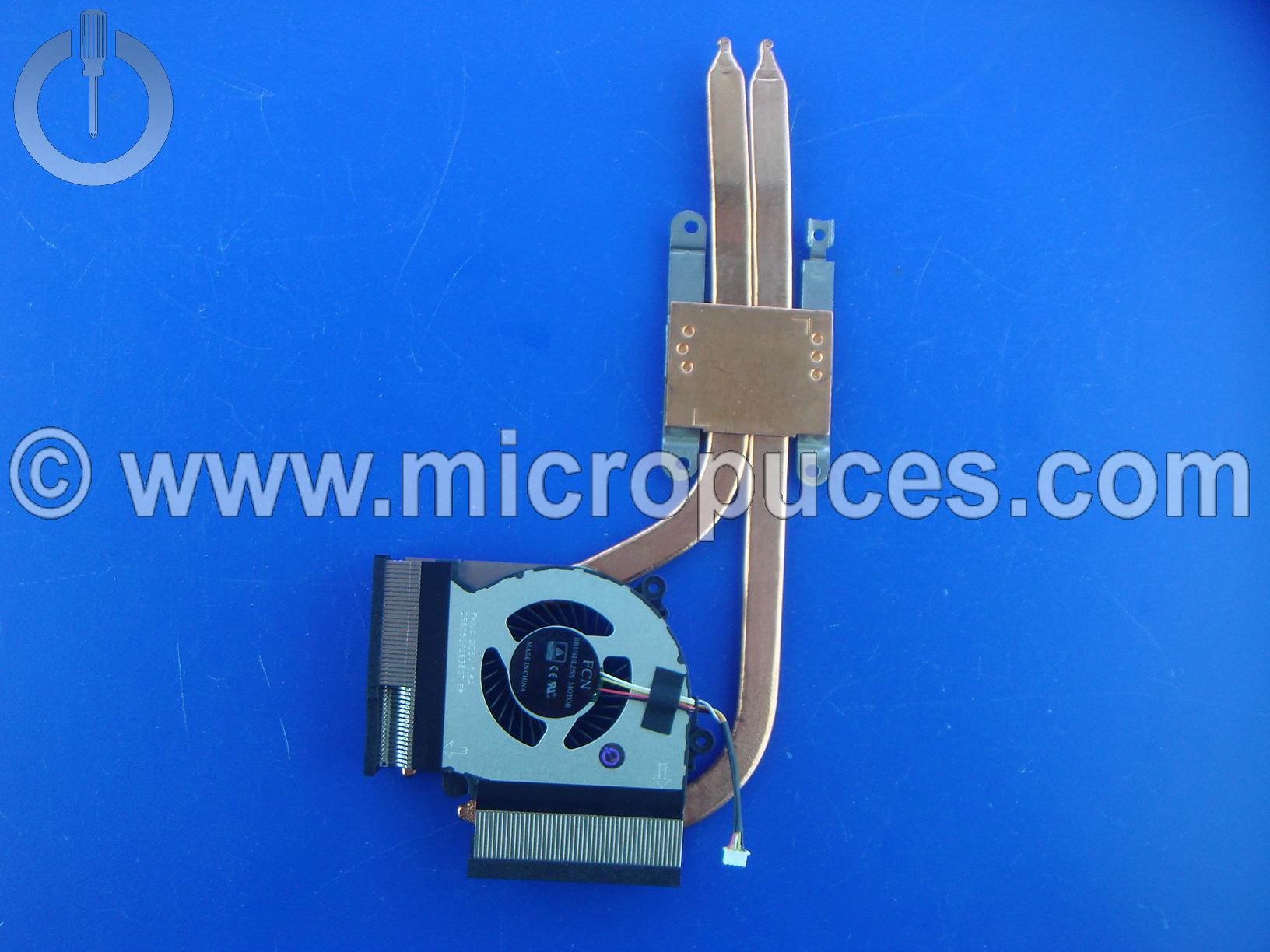 Ventirad pour Clevo NB70