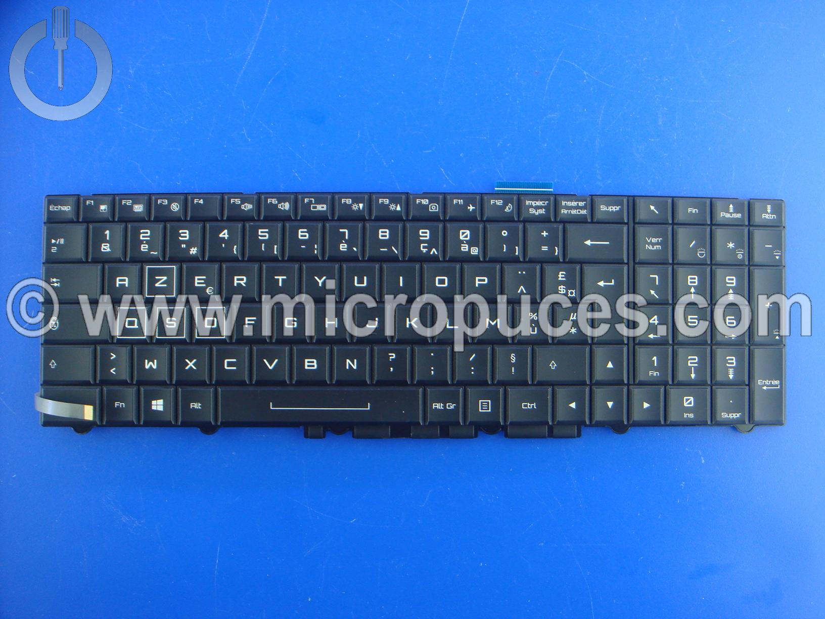 Clavier pour CLEVO P750