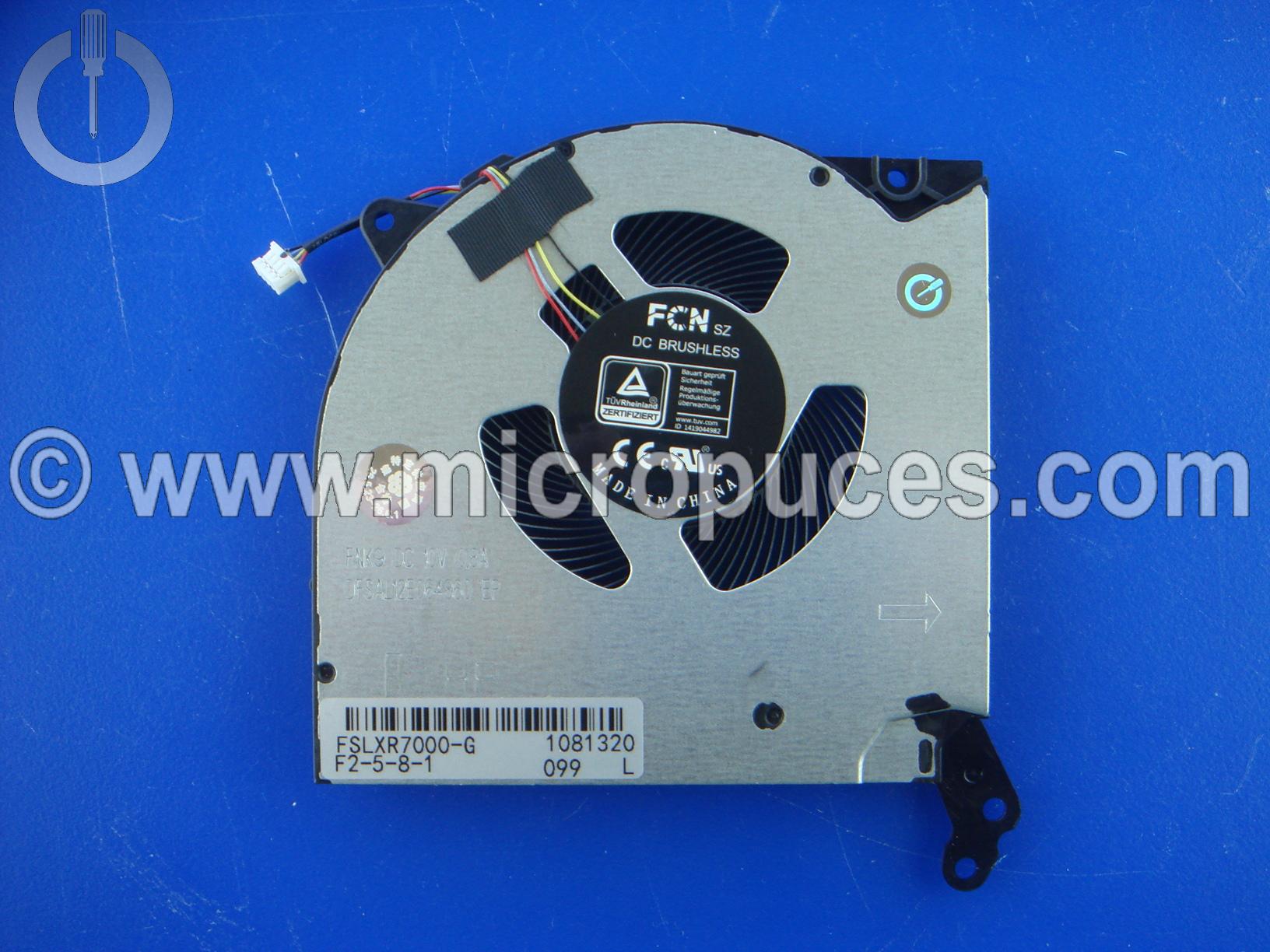 Ventilateur GPU pour Lenovo Legion 5-15ARH7 - 5V