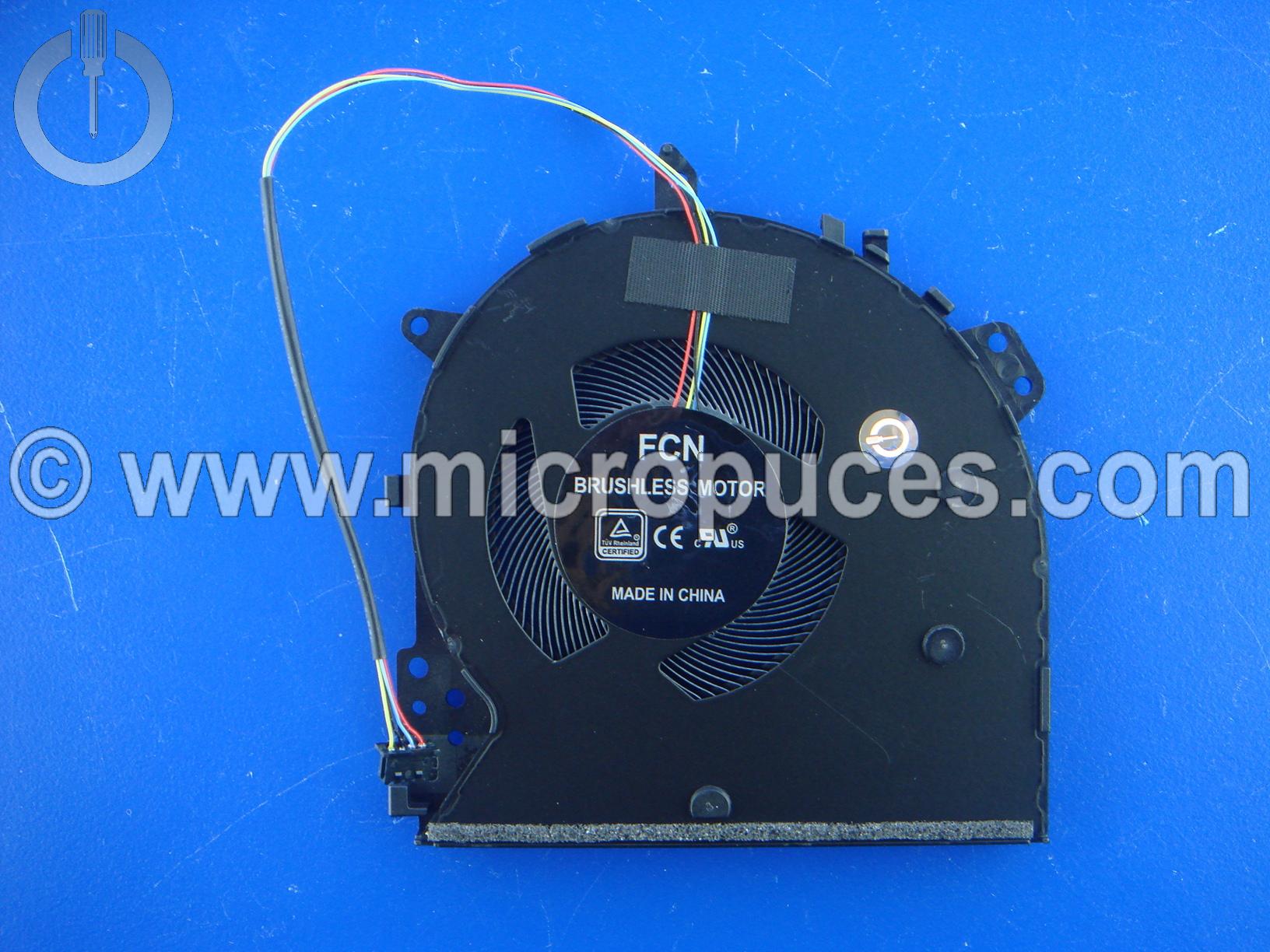 Ventilateur pour VivoBook X412 A412 F412...