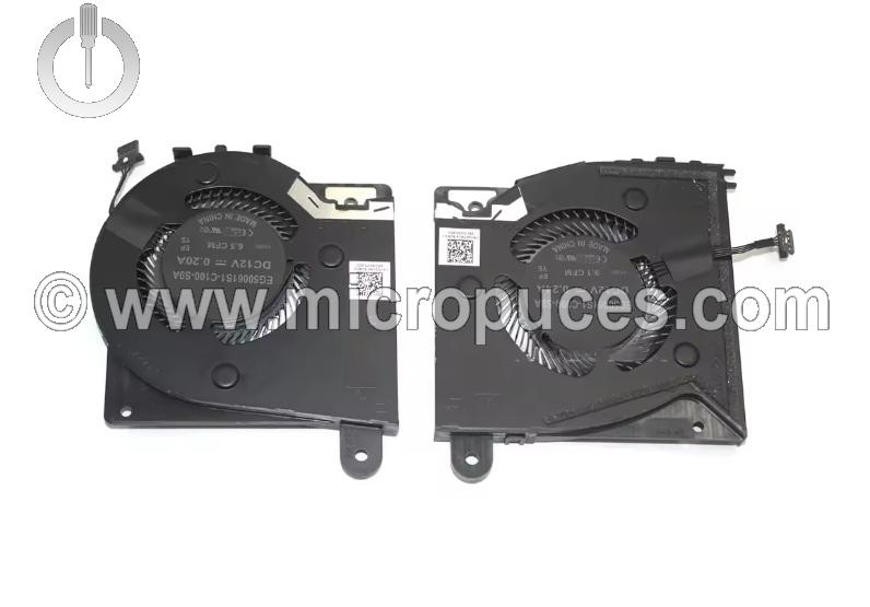 Ventilateurs CPU et GPU pour Alienware X17