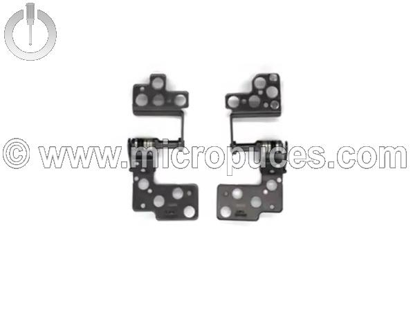 Charni�res gauche et droite pour MSI GF66 Katana