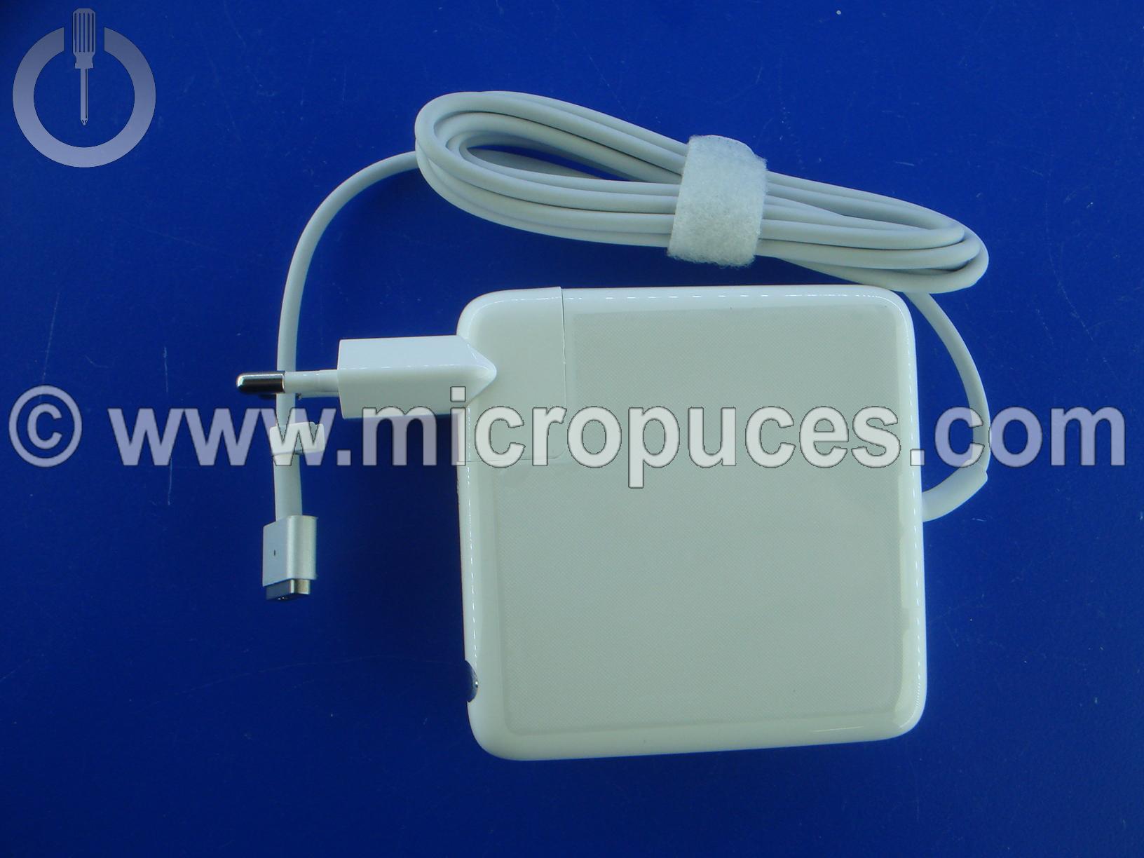 Chargeur NEUF de remplacement APPLE 85W pour MacBook magsafe 2