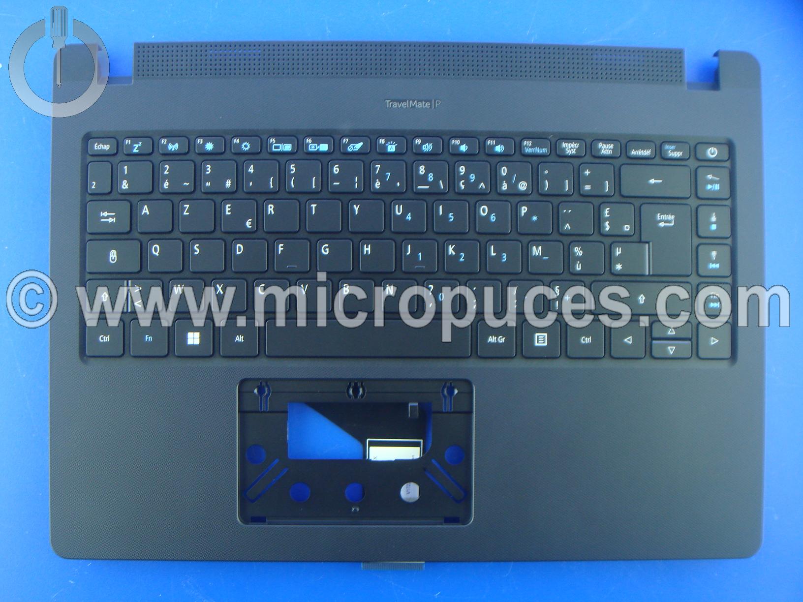 Clavier + plasturgie de dessus pour Acer TravelMate P214