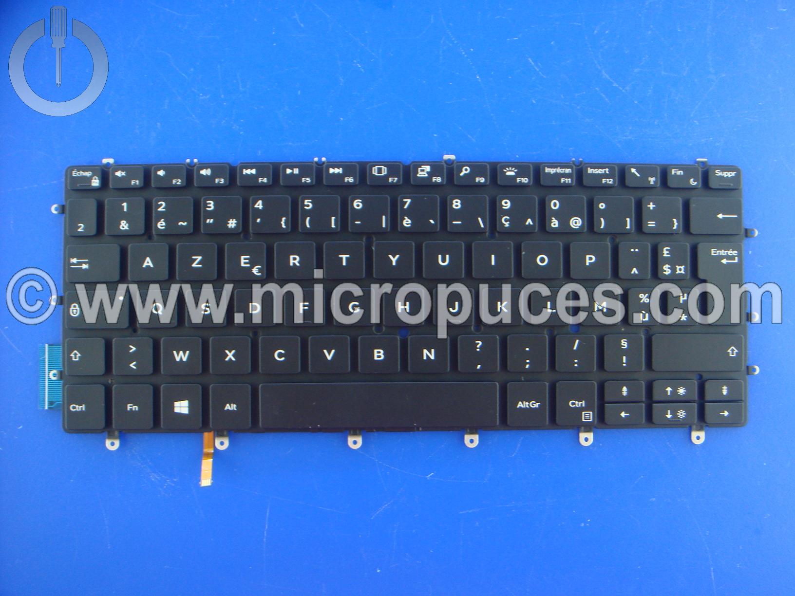 Clavier AZERTY pour Dell XPS 9370