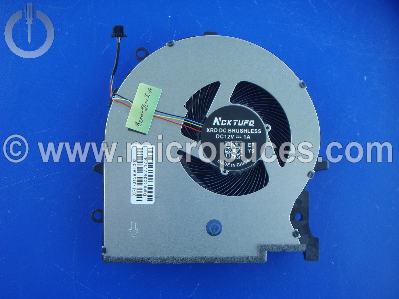 Ventilateur CPU pour HP Omen 17-CK