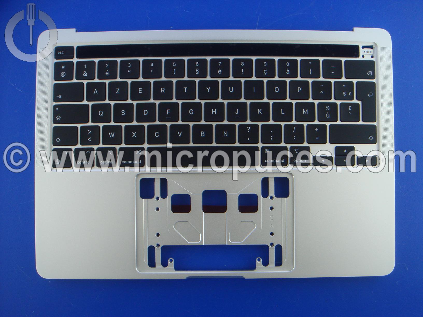 Clavier + plasturgie pour APPLE Macbook Pro A2338 - silver