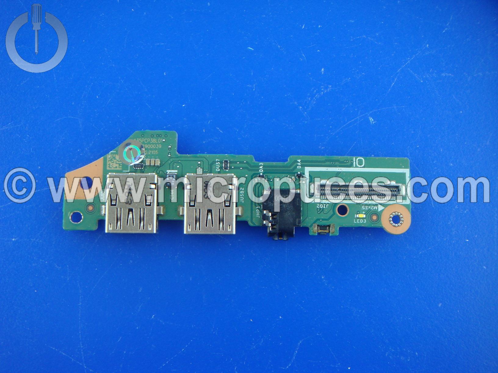 Carte fille USB pour Lenovo IdeaPad Gaming 3-15ACH6