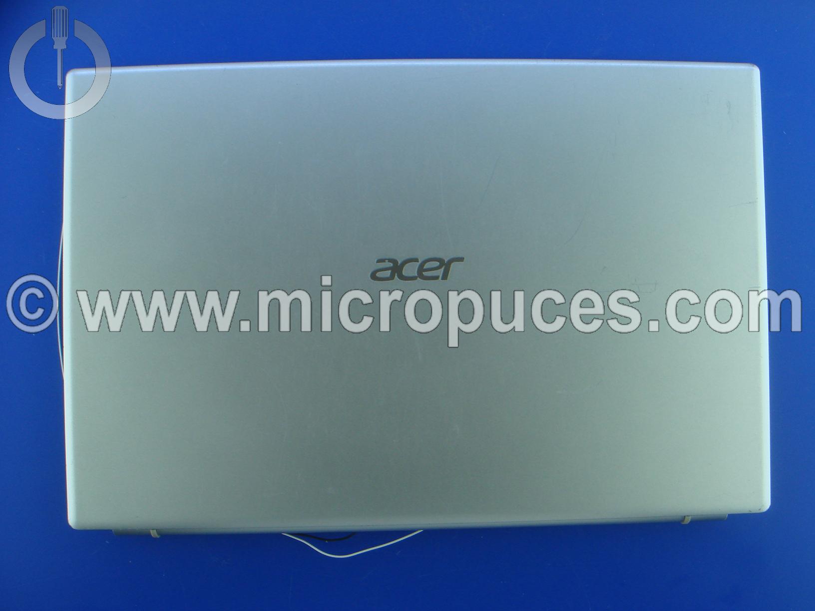 Plasturgie d'�cran gris silver pour Acer Aspire A317-33