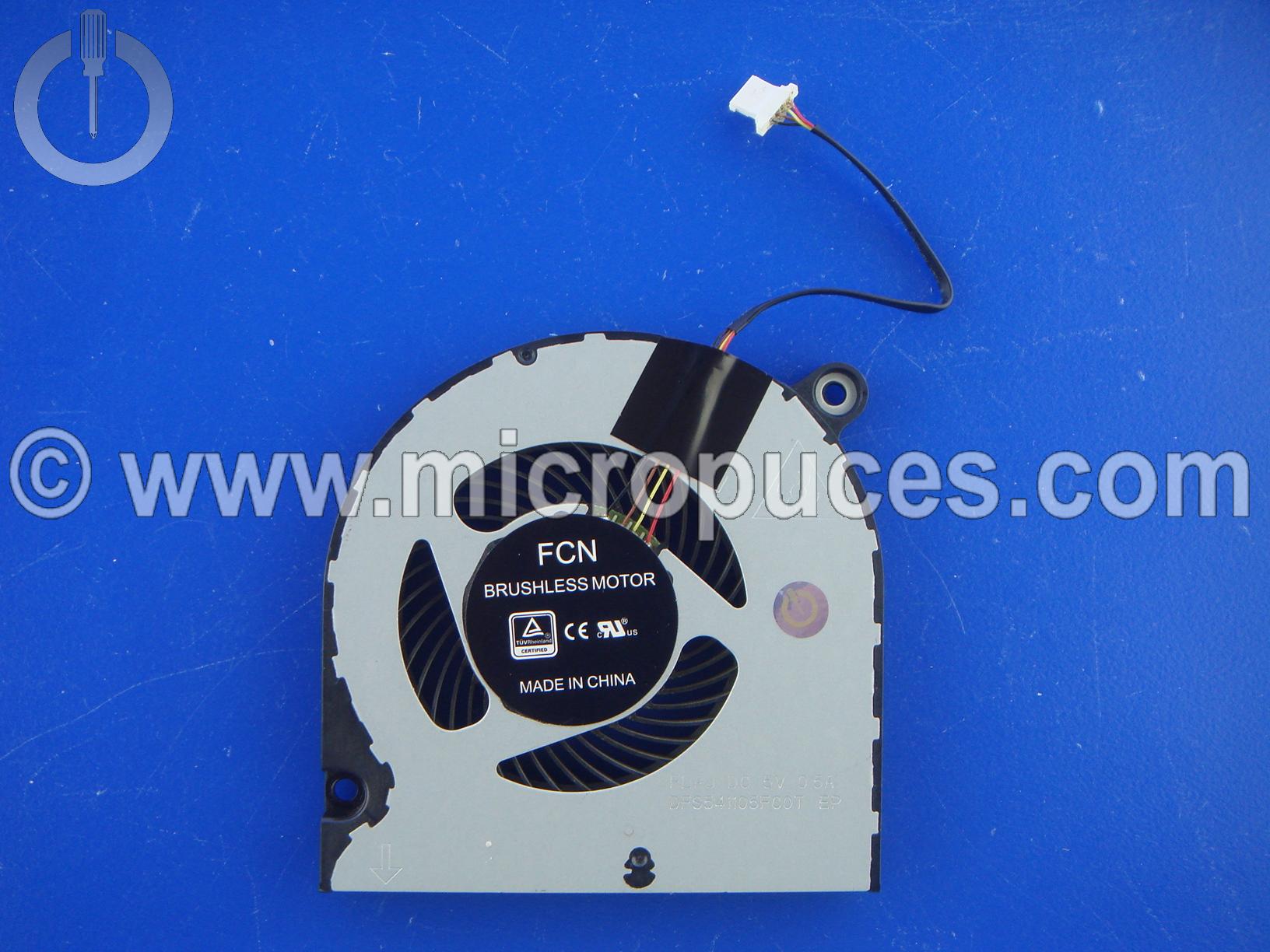 Ventilateur pour Acer Aspire A517-51 A715-51 etc..