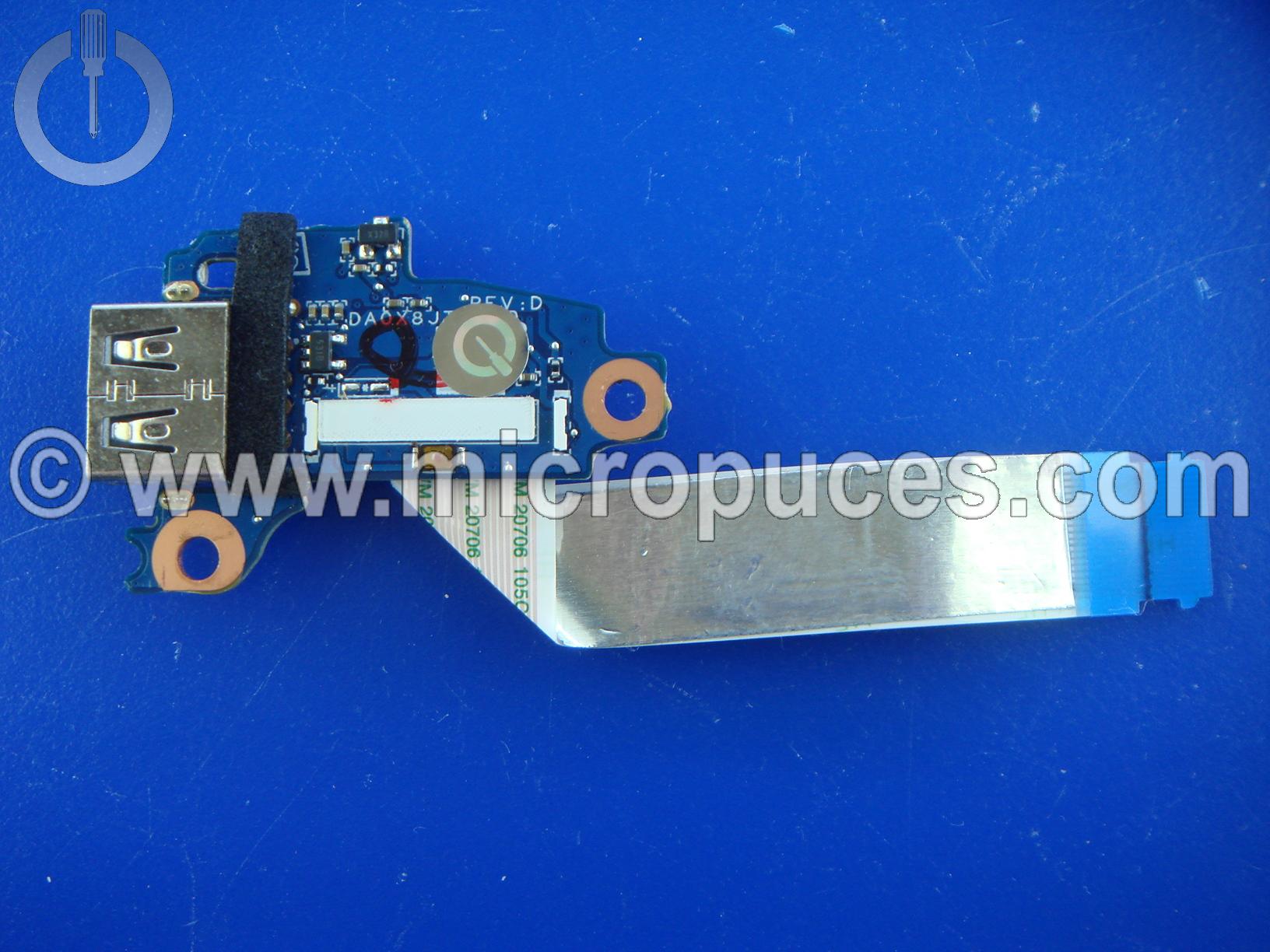 Carte fille boutons power pour HP Probook 450 G6