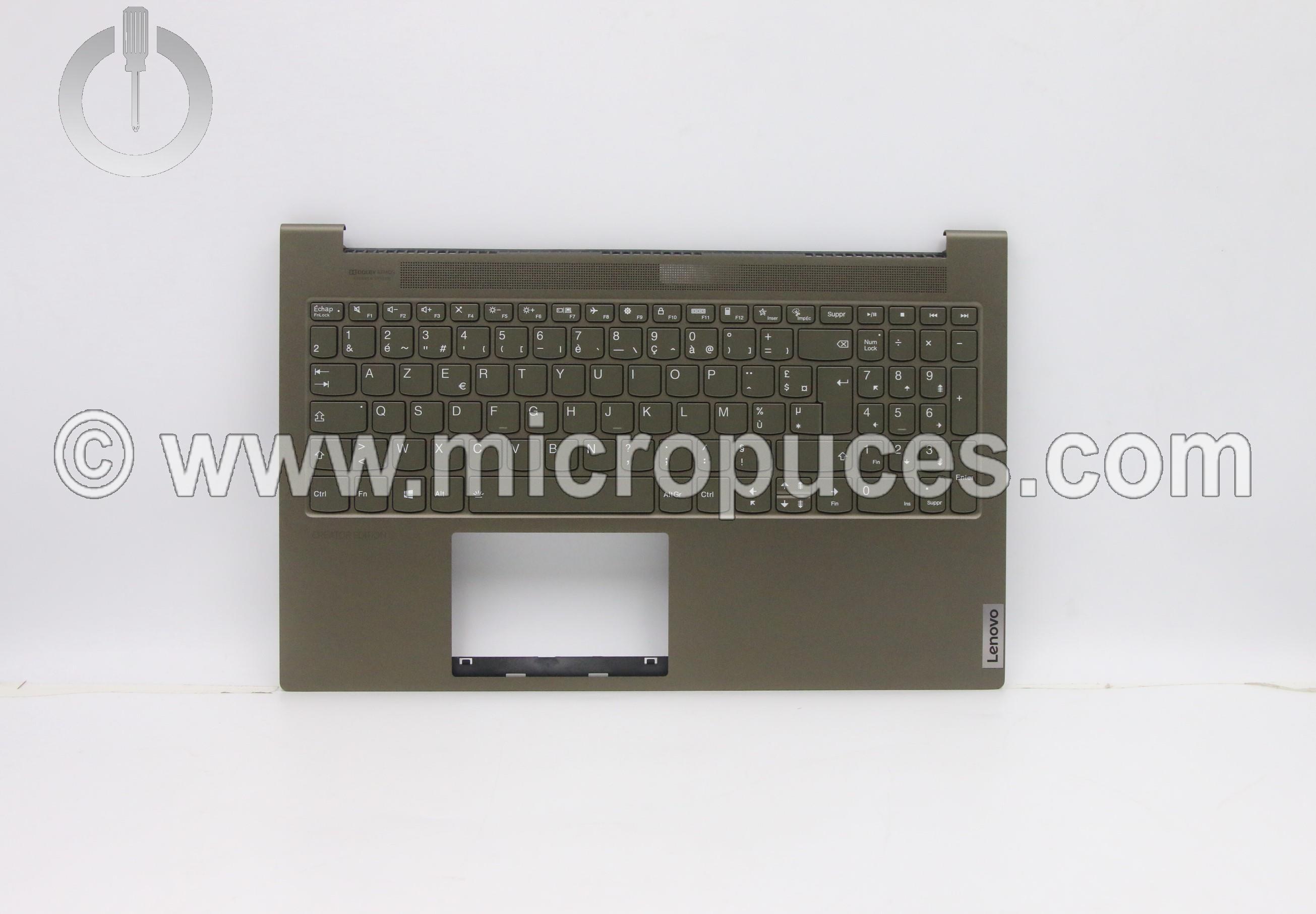 Clavier + plasturgie pour LENOVO Yoga Creator 7-15IMH05