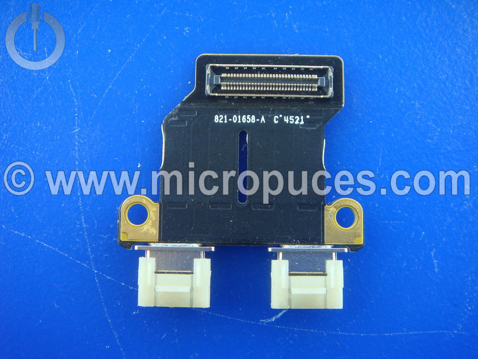 Connecteur de charge DC-IN Type C MacBook Air 13″ Retina (2018/2020) et M1 A2337 (2020)