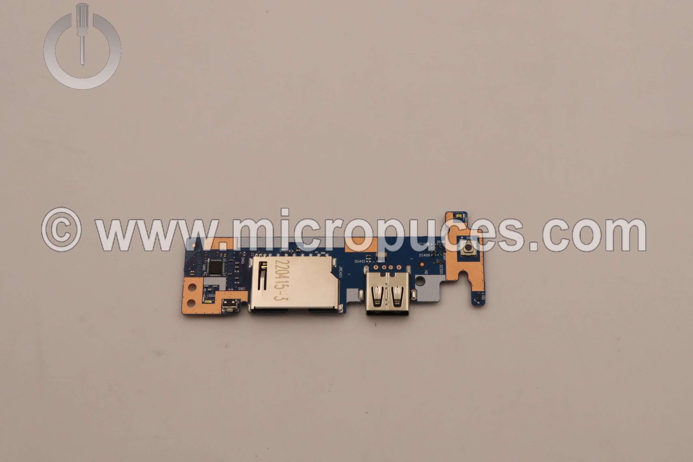 Carte fille pour Lenovo IdeaPad 1 15IGL7