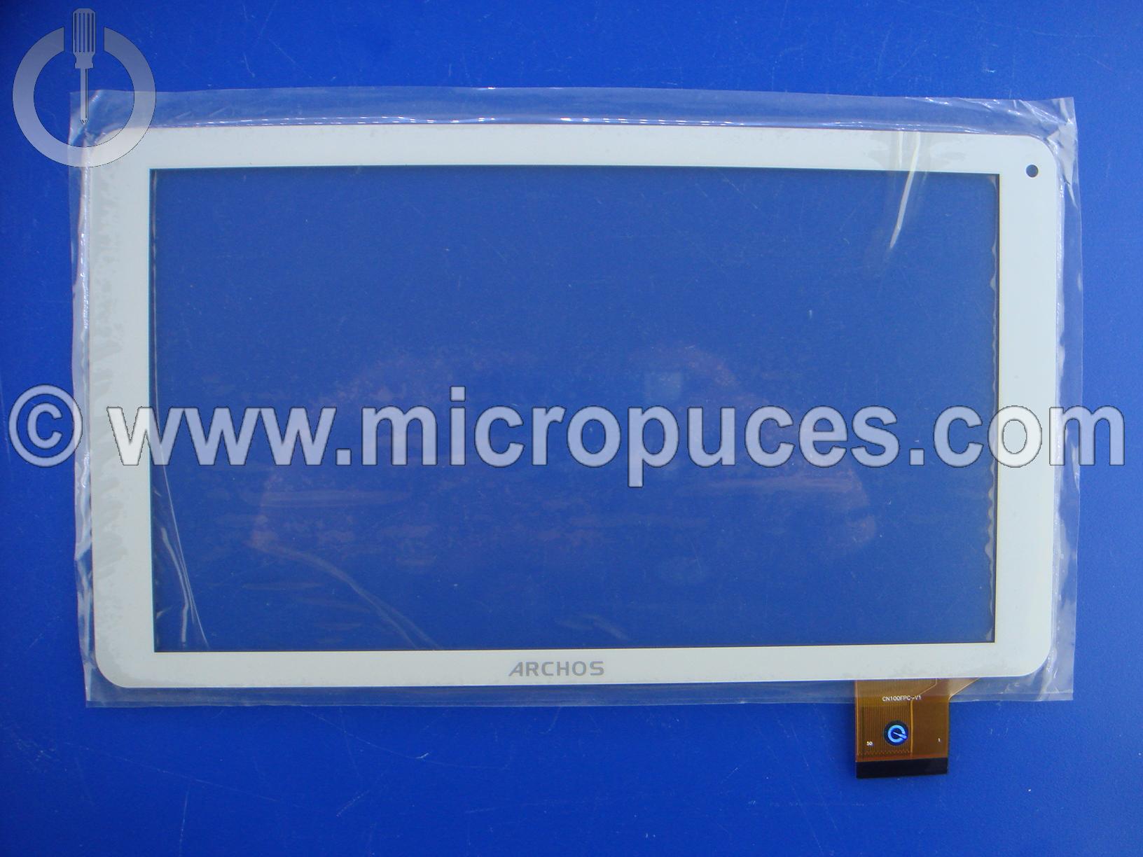 Vitre tactile blanche 10" pouces HXD-1027 ou compatible (50 pin)