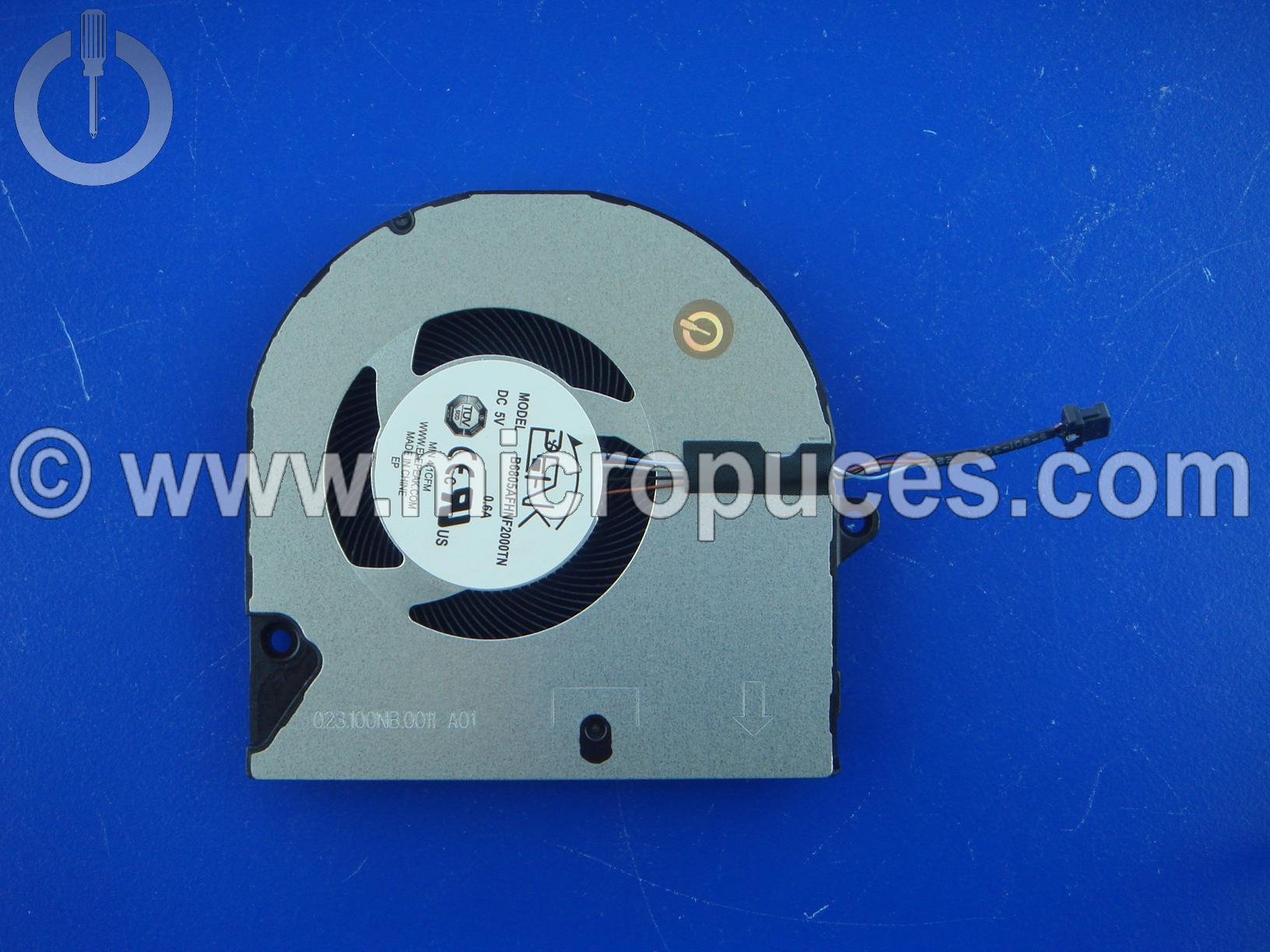 Ventilateur pour DELL Inspiron 5510 5515 et 5518