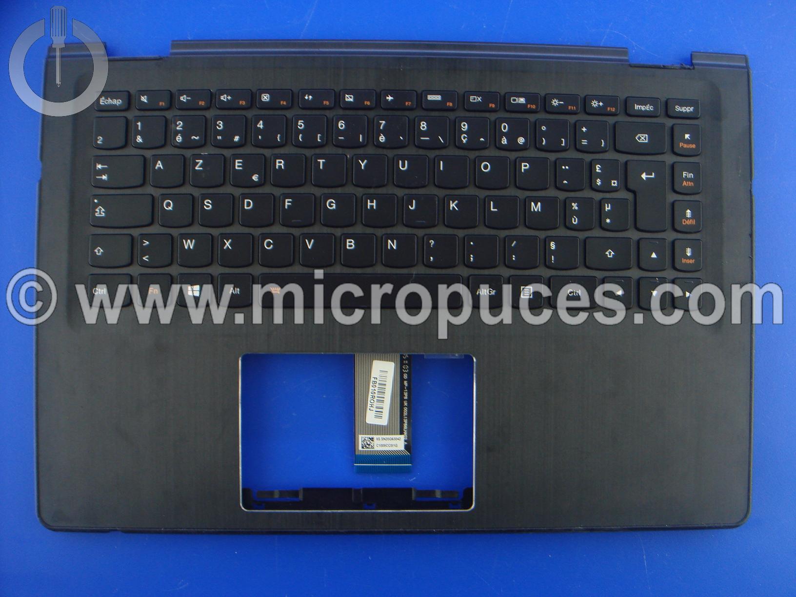Clavier + plasturgie AZERTY pour LENOVO Yoga 500