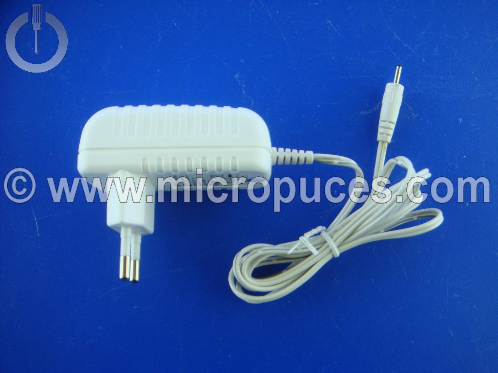 Chargeur d'alimentation blanc 5V 2A pour POLAROID MEMUP...