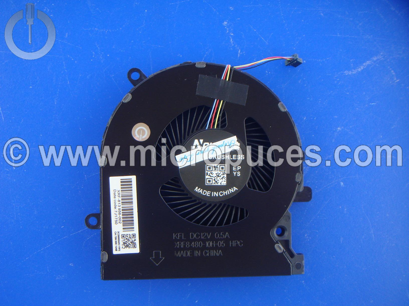 Ventilateur CPU pour HP Omen 15-e