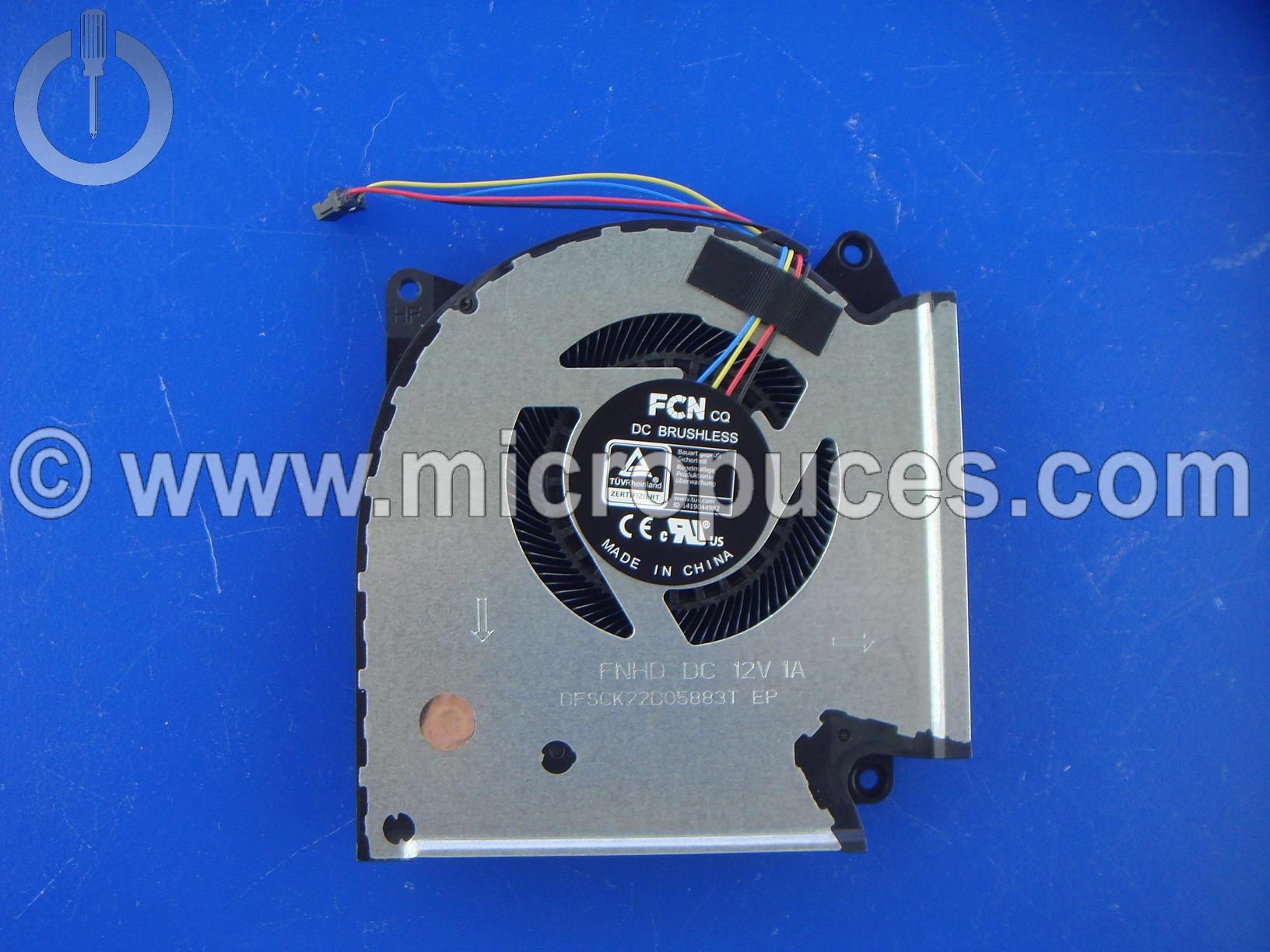 Ventilateur GPU pour ASUS G513 G533 G713