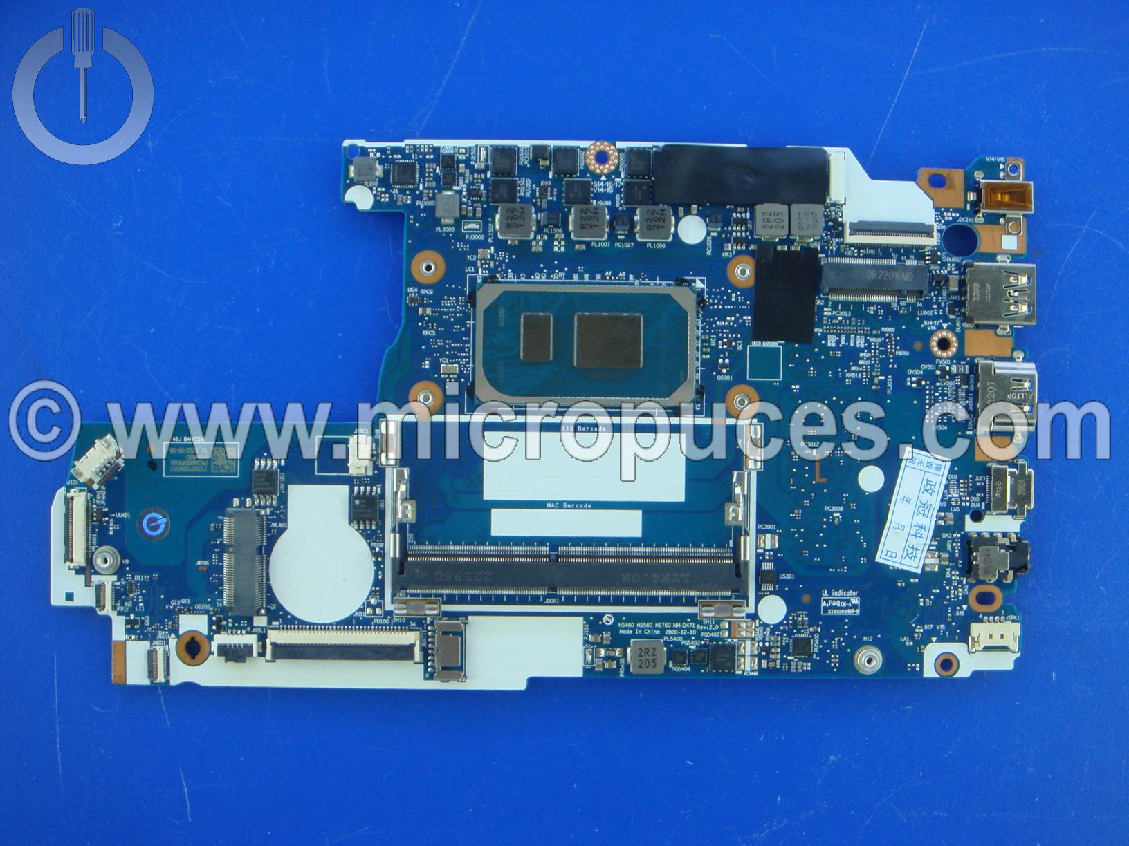 Carte m�re UMA pour LENOVO IdeaPad 3-17ITL6