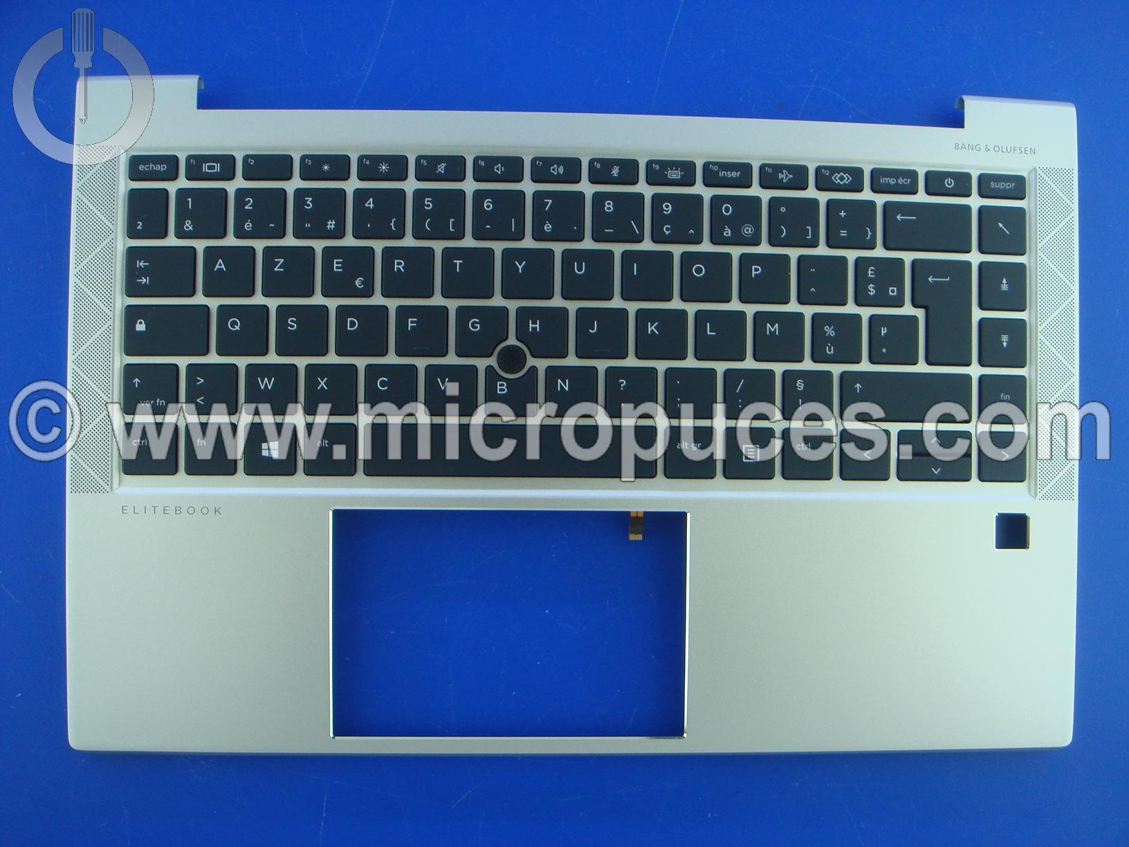 Clavier + plasturgie de dessus pour HP EliteBook 745 G7