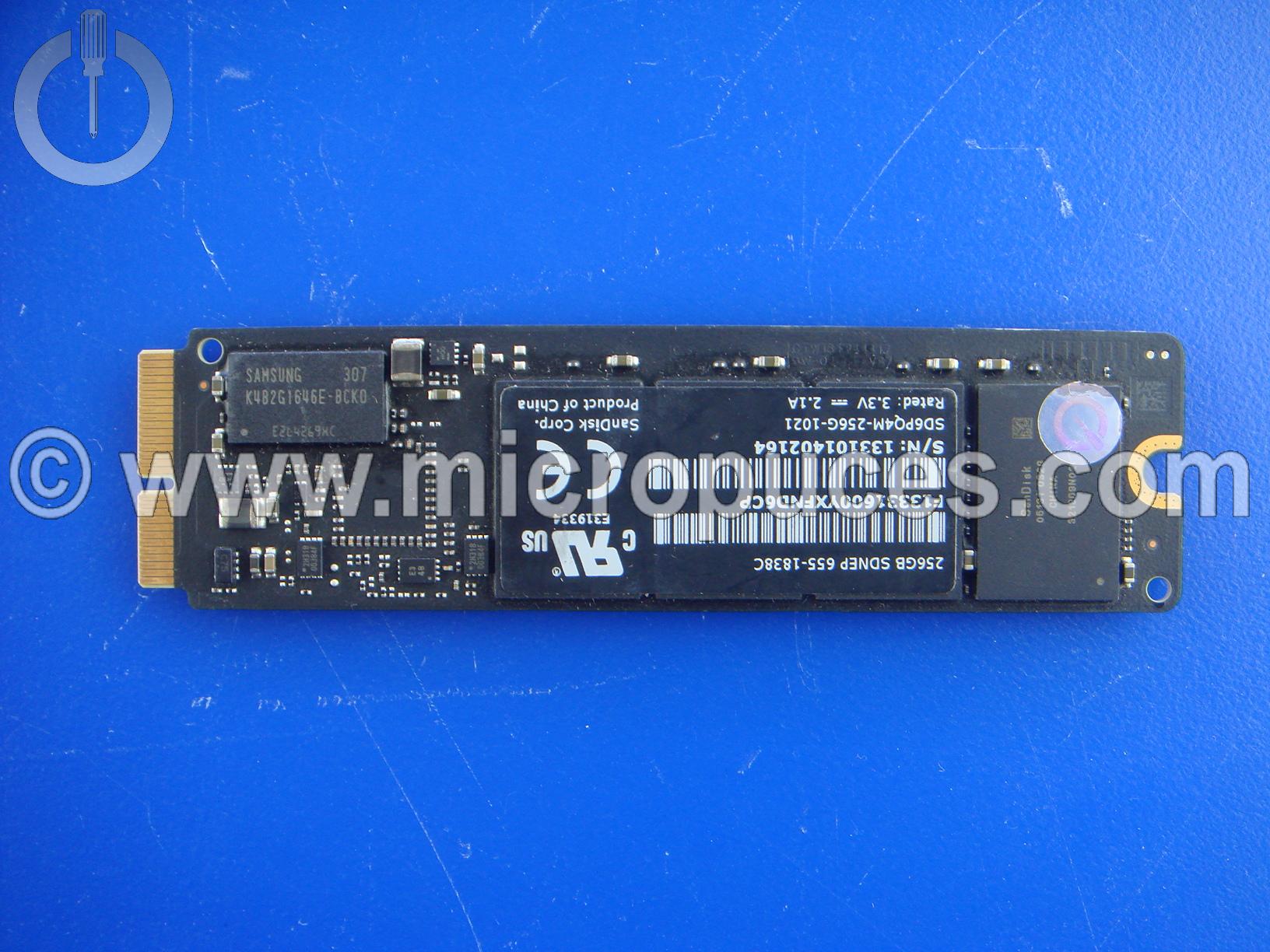 Disque dur SSD 256GB  655-1803D