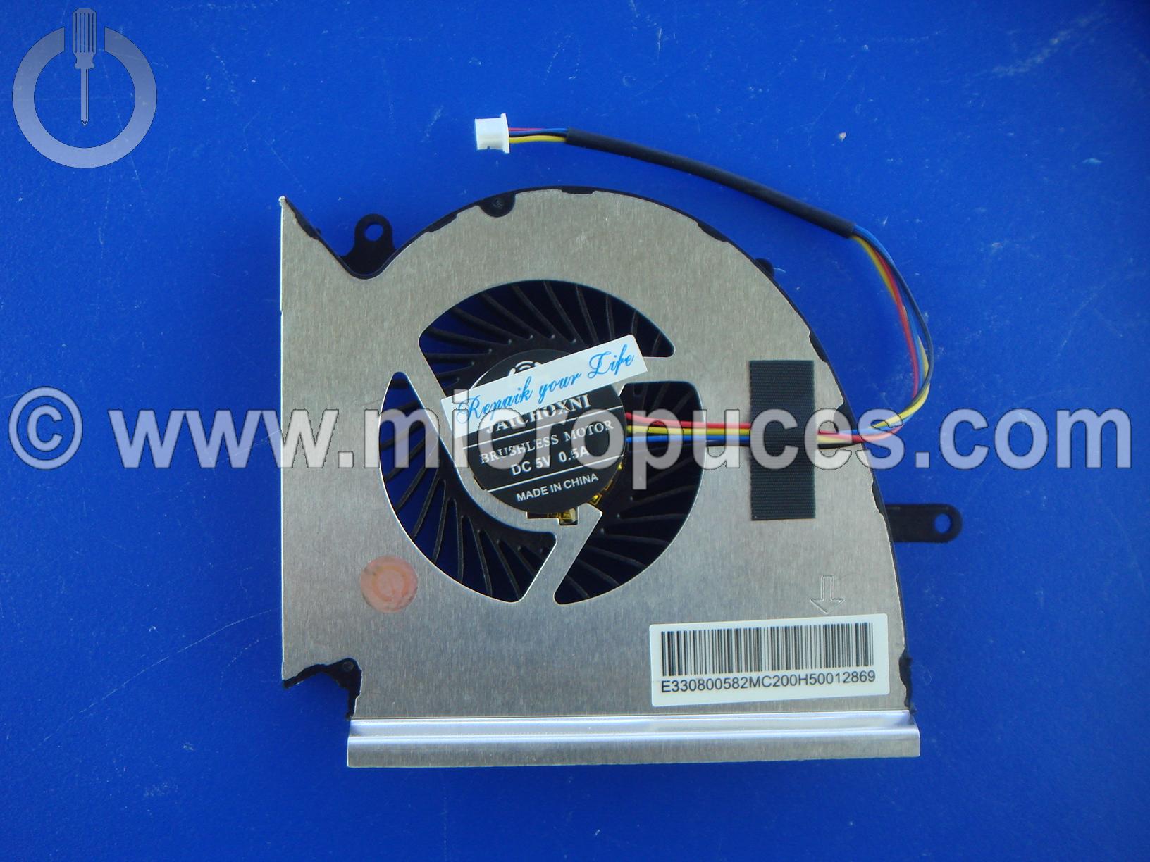 Ventilateur GPU NEUF pour MSI GE75 GL75 version Raider 9SF-836FR