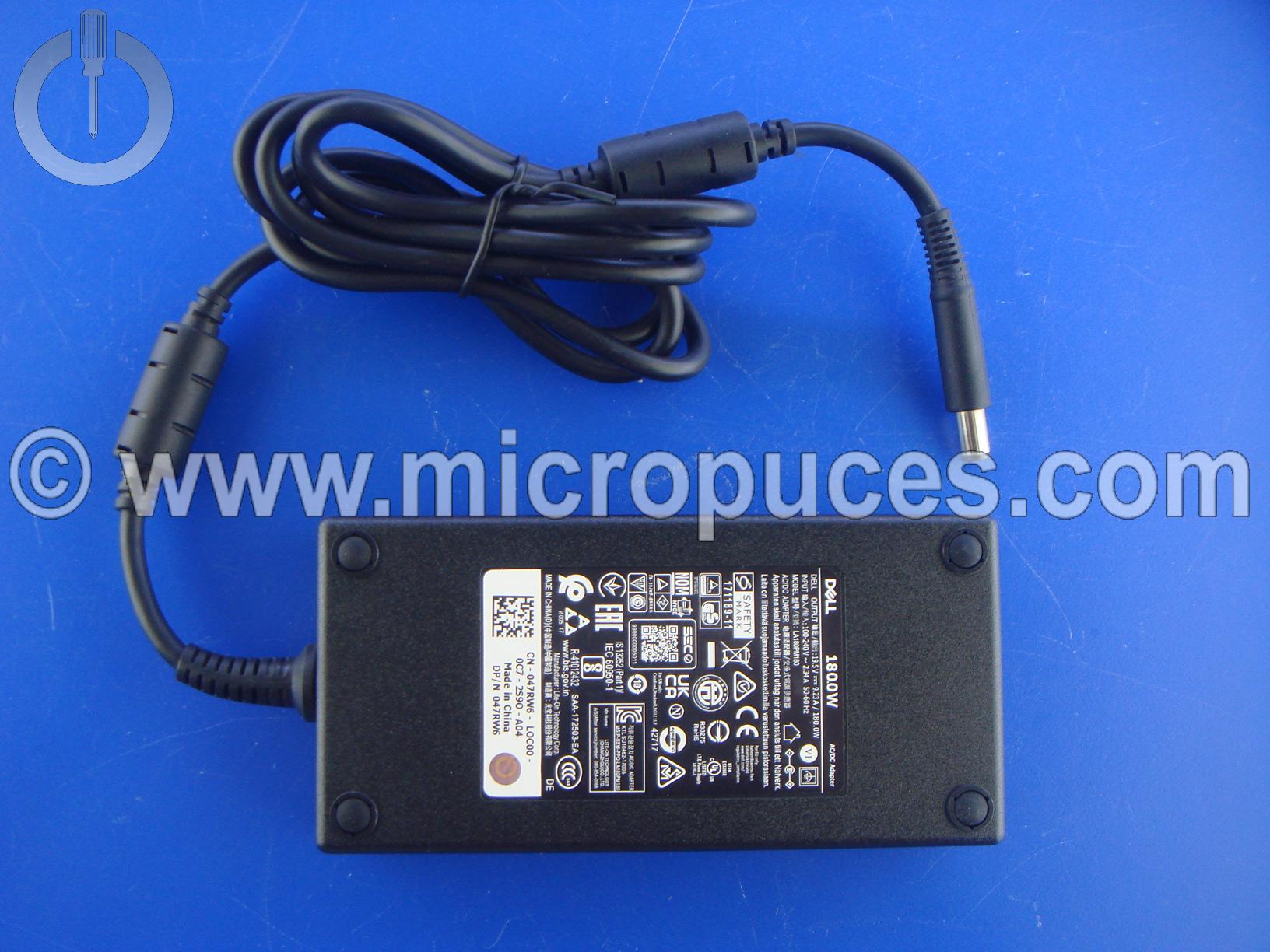 Chargeur NEUF Alimentation 180W pour DELL