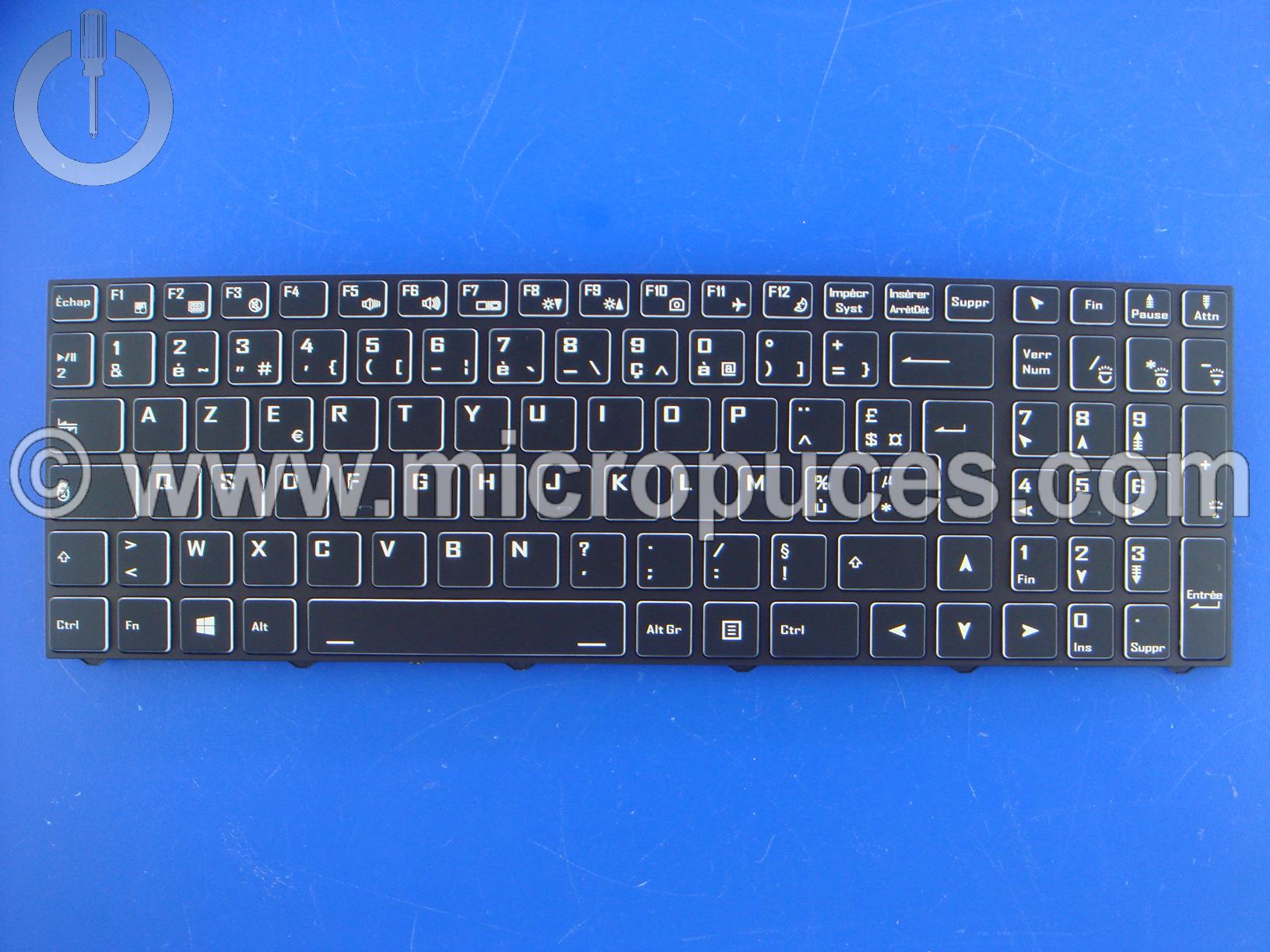 Clavier pour Clevo X170