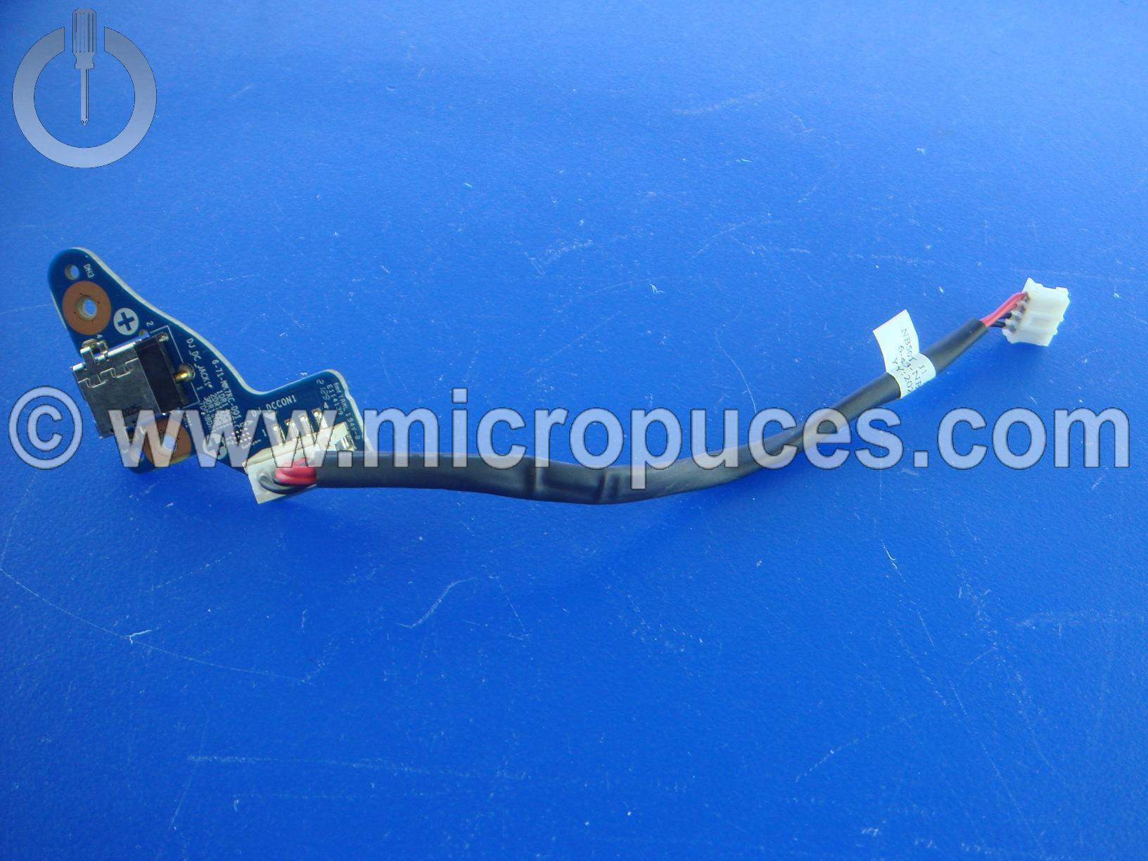 Carte fille d'alimentation pour Clevo NK70