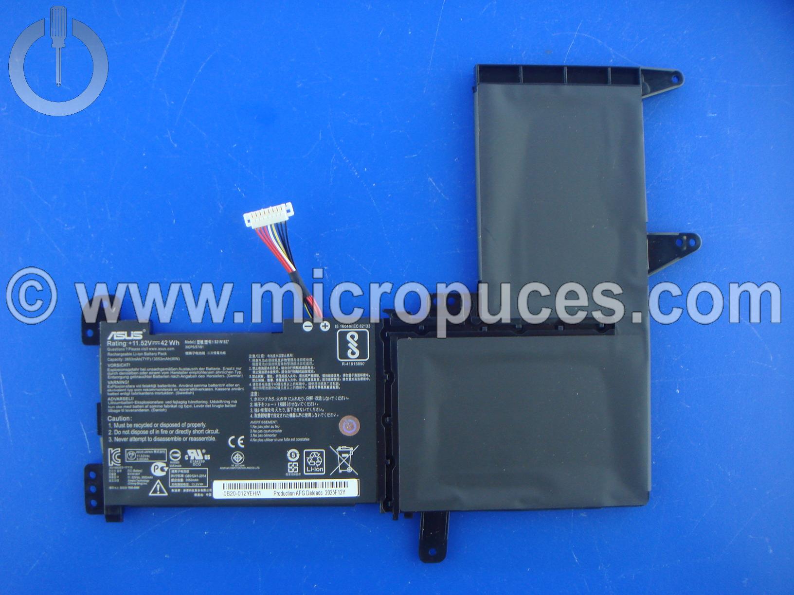 Batterie pour Asus X510Q