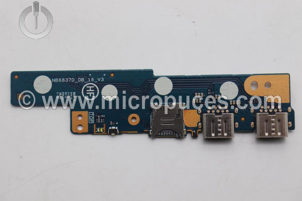 Carte fille pour LENOVO IdeaPad 5 2-in-1 16IAL10