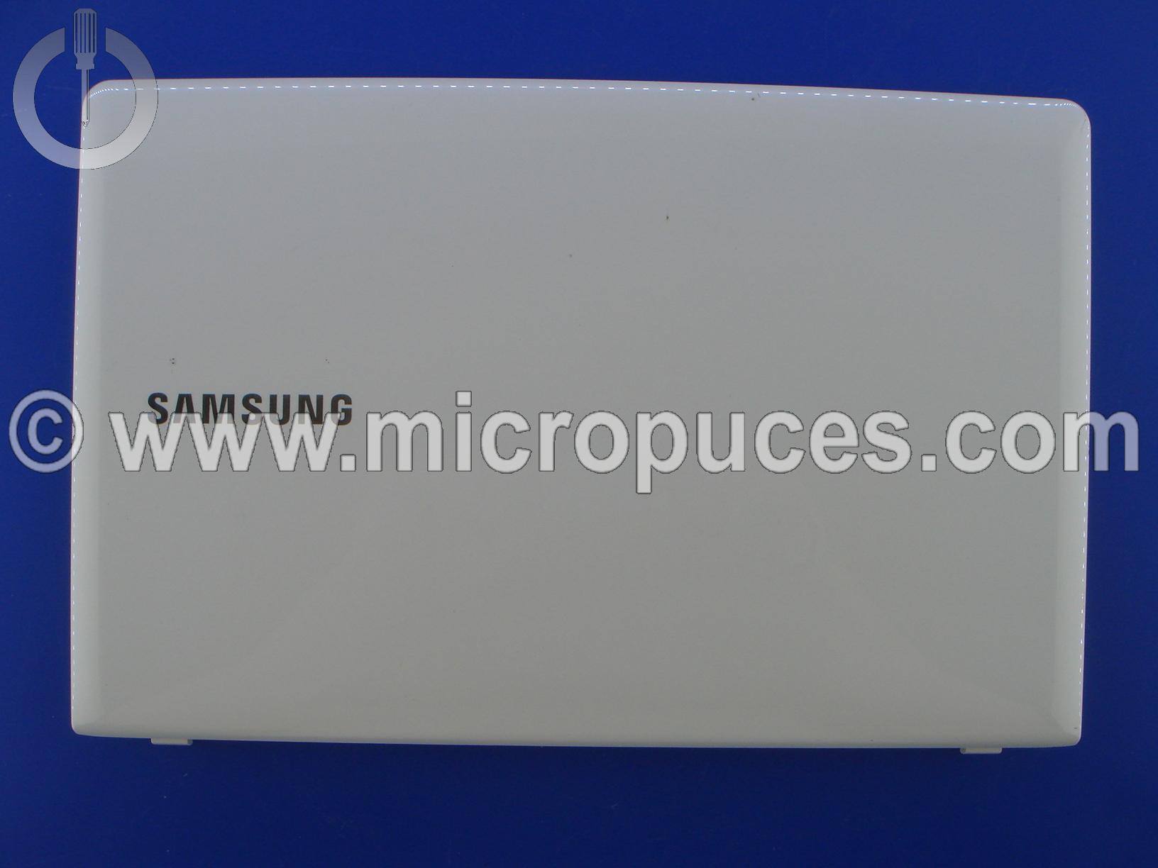 Plasturgie d'�cran blanche pour SAMSUNG NP270E5E